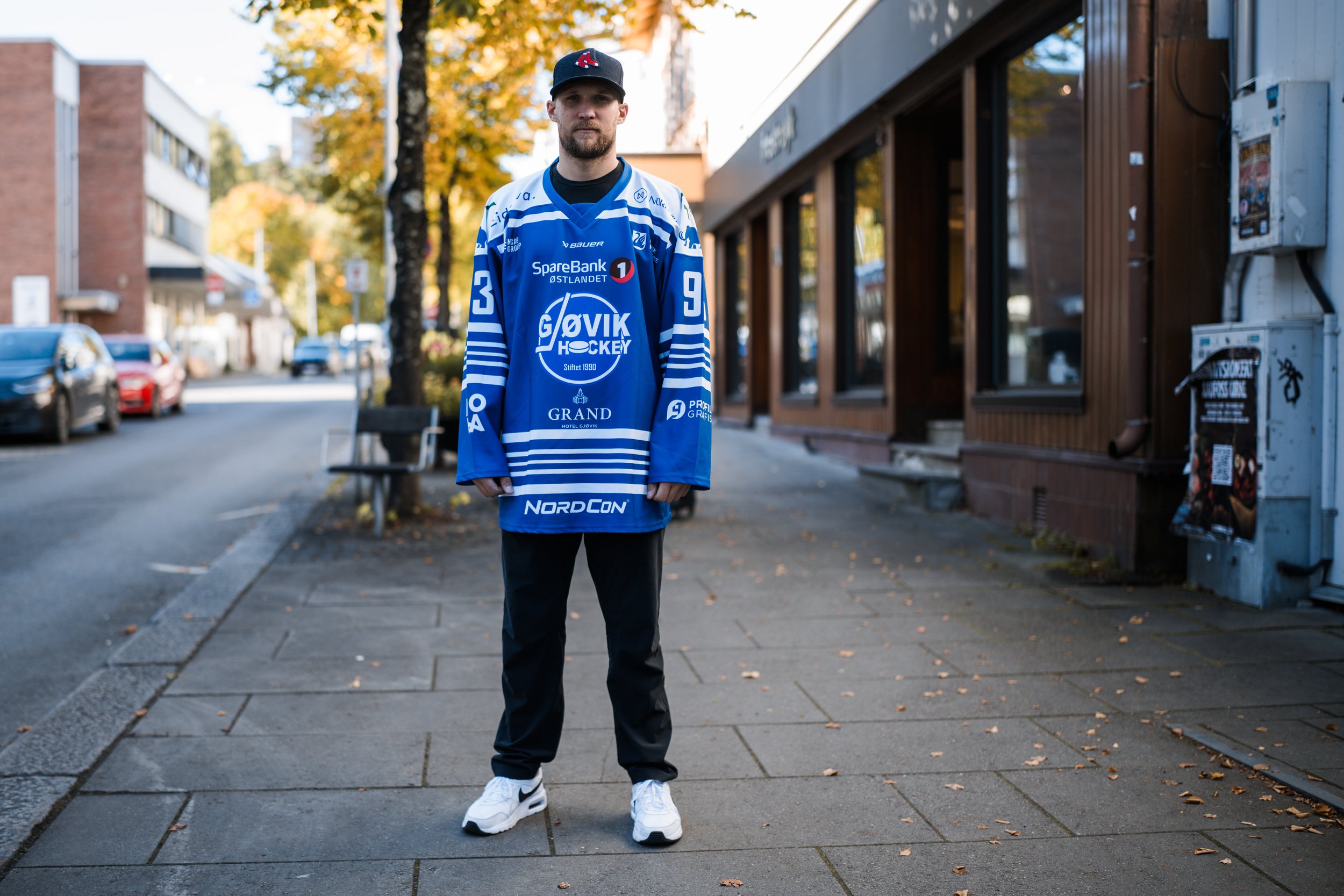Fredrik Forsberg har signert