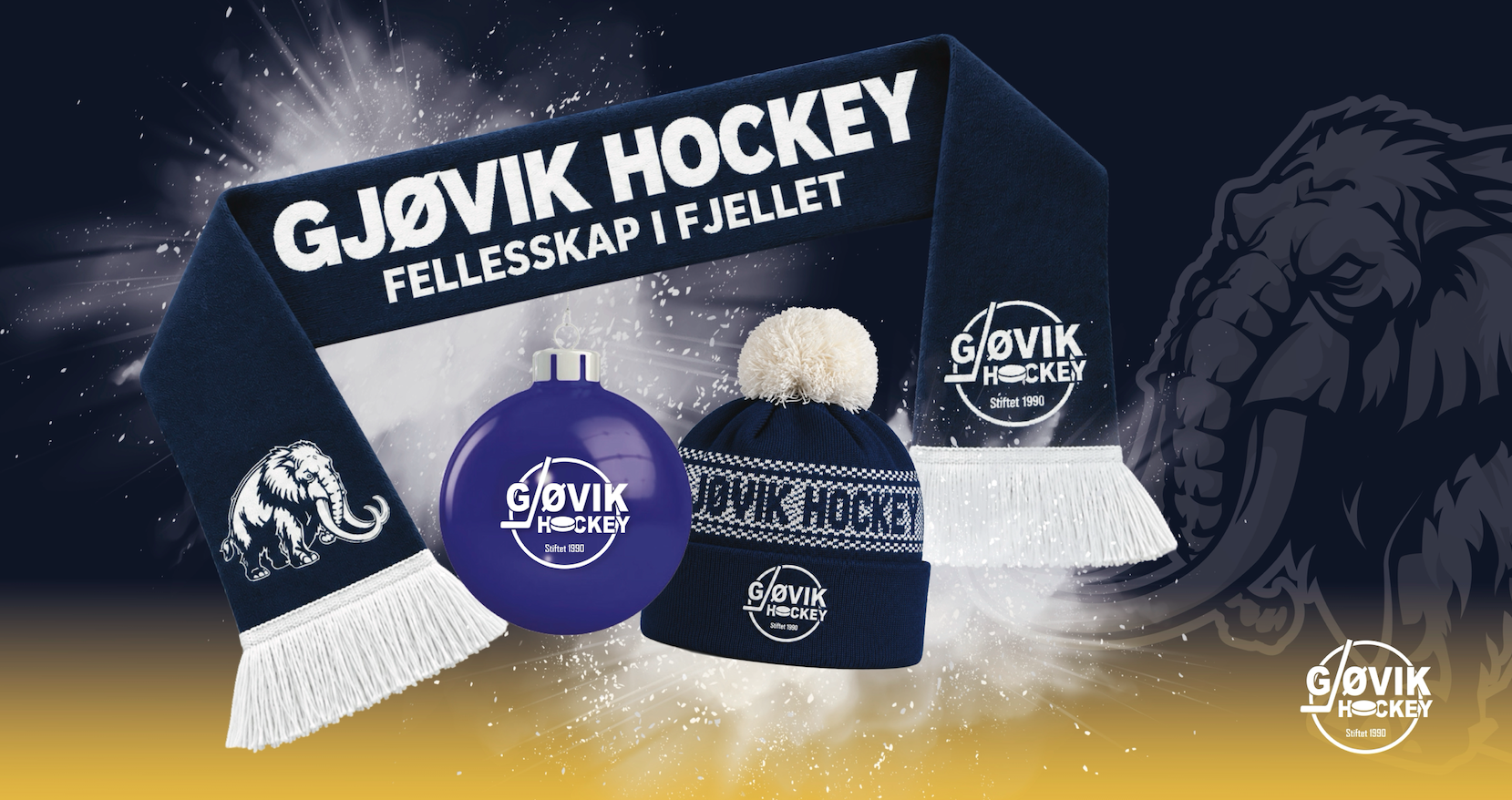 Nå kan du forhåndsbestille nytt merch