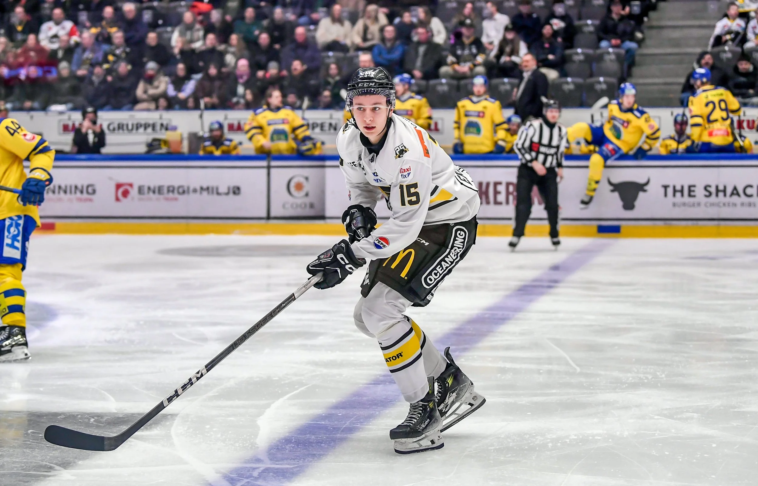Niclas Kylevik Ekeland på plass