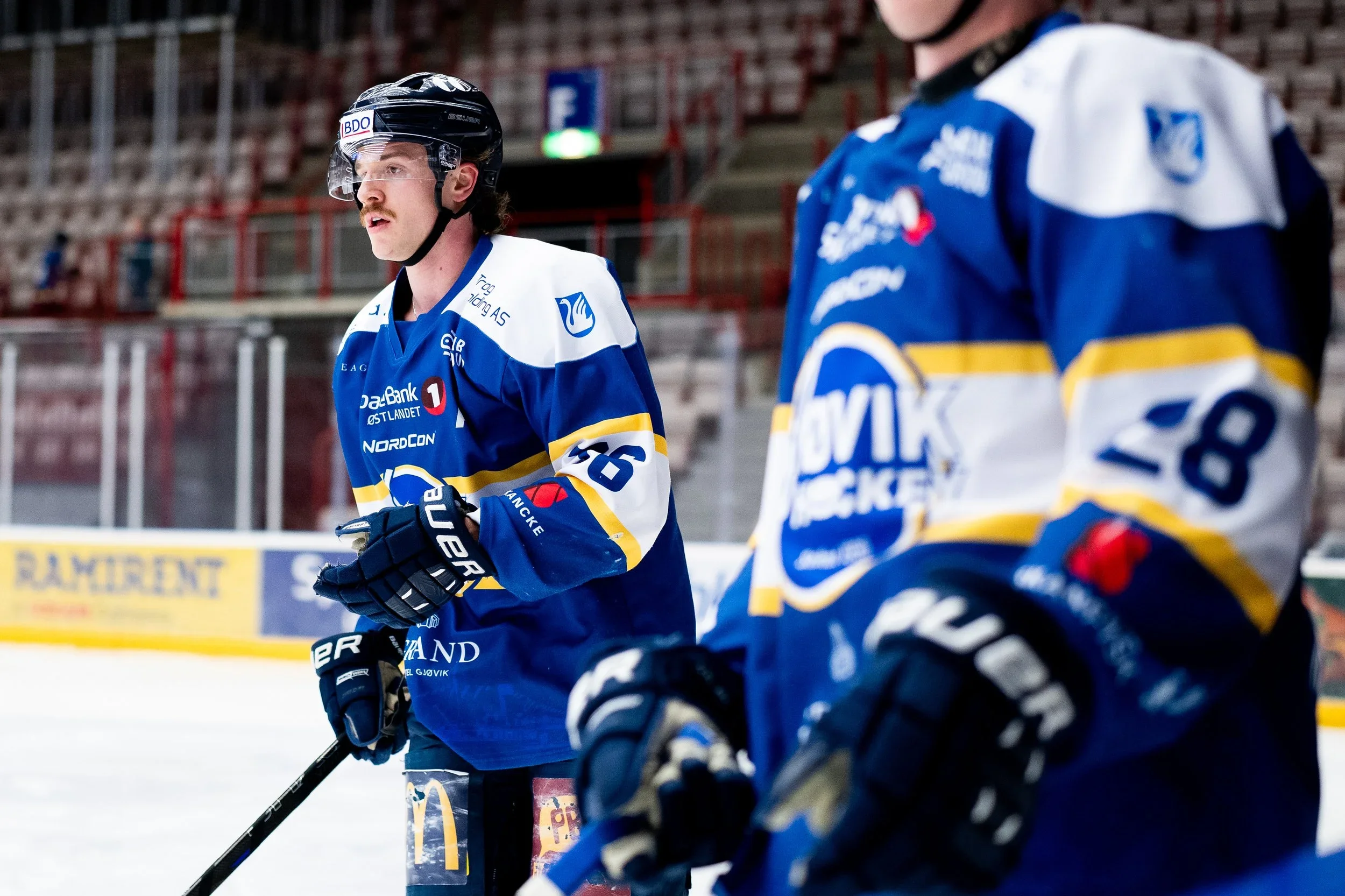 Lukas er tilbake