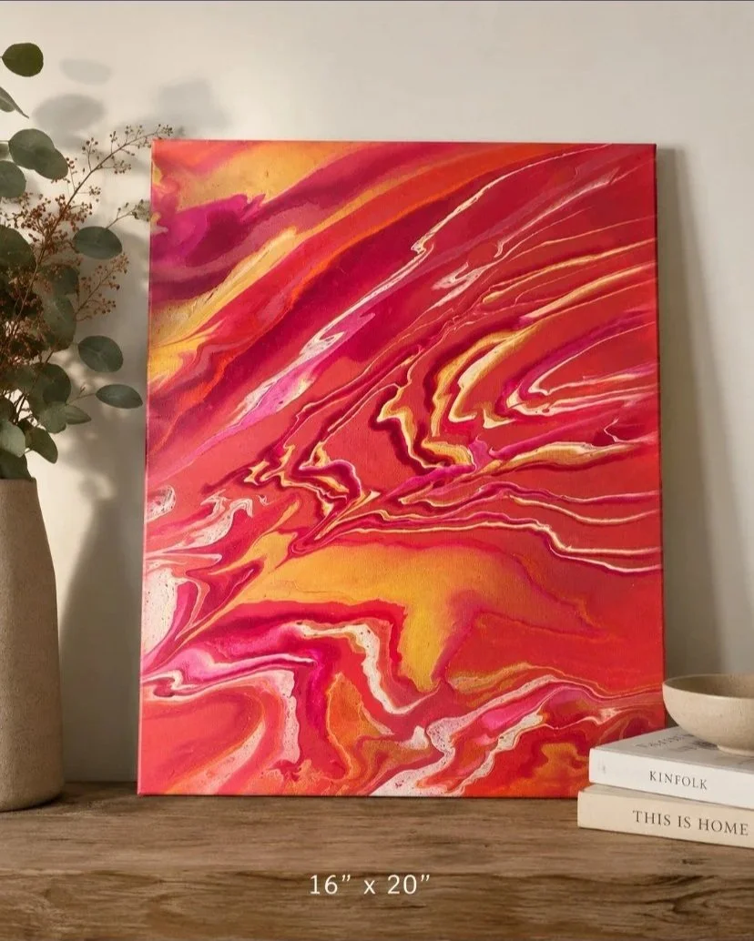 Lava ripples