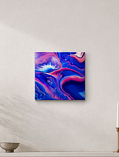 Wandering

16 inch wood panel with acrylic and resin 
