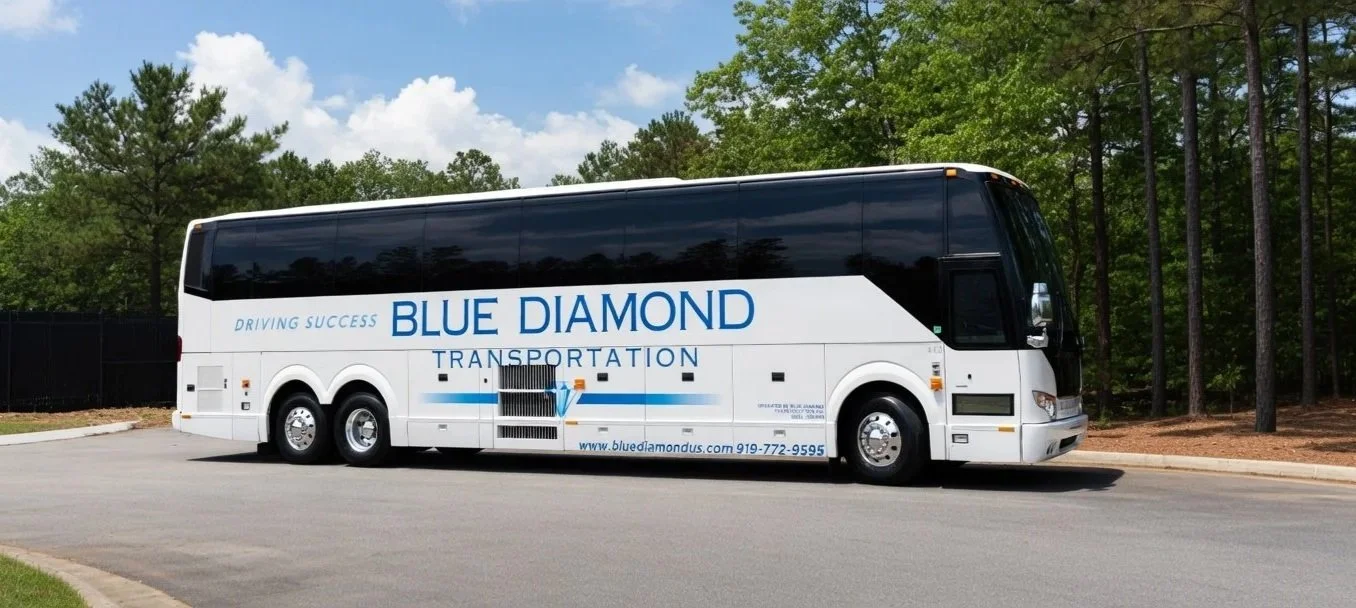 The Complete Guide to Charter Bus Rentals in North Carolina