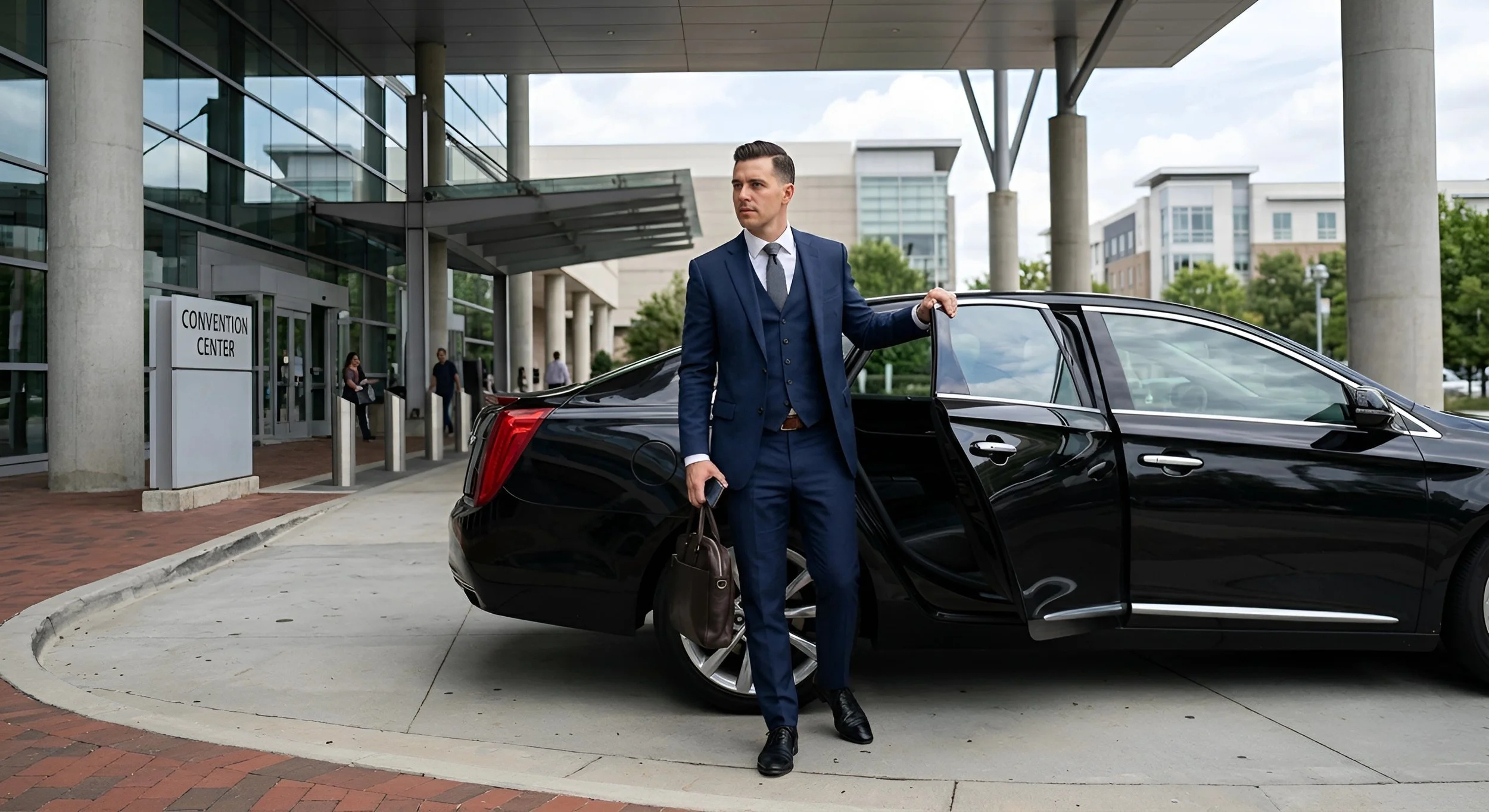 Transportation to Raleigh Convention Center | Shuttle &amp; Executive Services