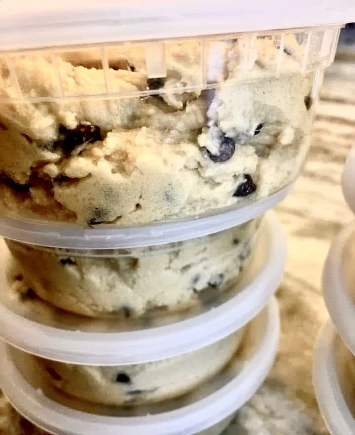 HH HALF BAKED  (Edible Cookie Dough)