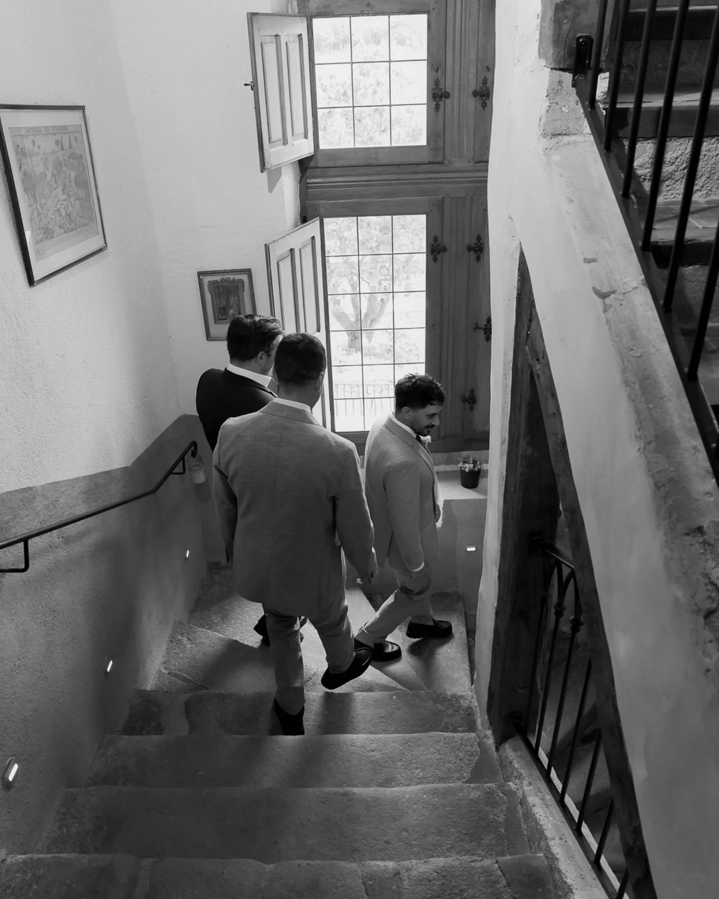 Because the groom deserves his moment too. 

Wedding planner, designer @leaeventagency
Venue @miolan_provence
Caterer @perchegiraudtraiteur
Photographer @ayataweddings
Floral design @laurencelachere
Decorator @_unzeste
Furniture &amp; Tableware @lunc
