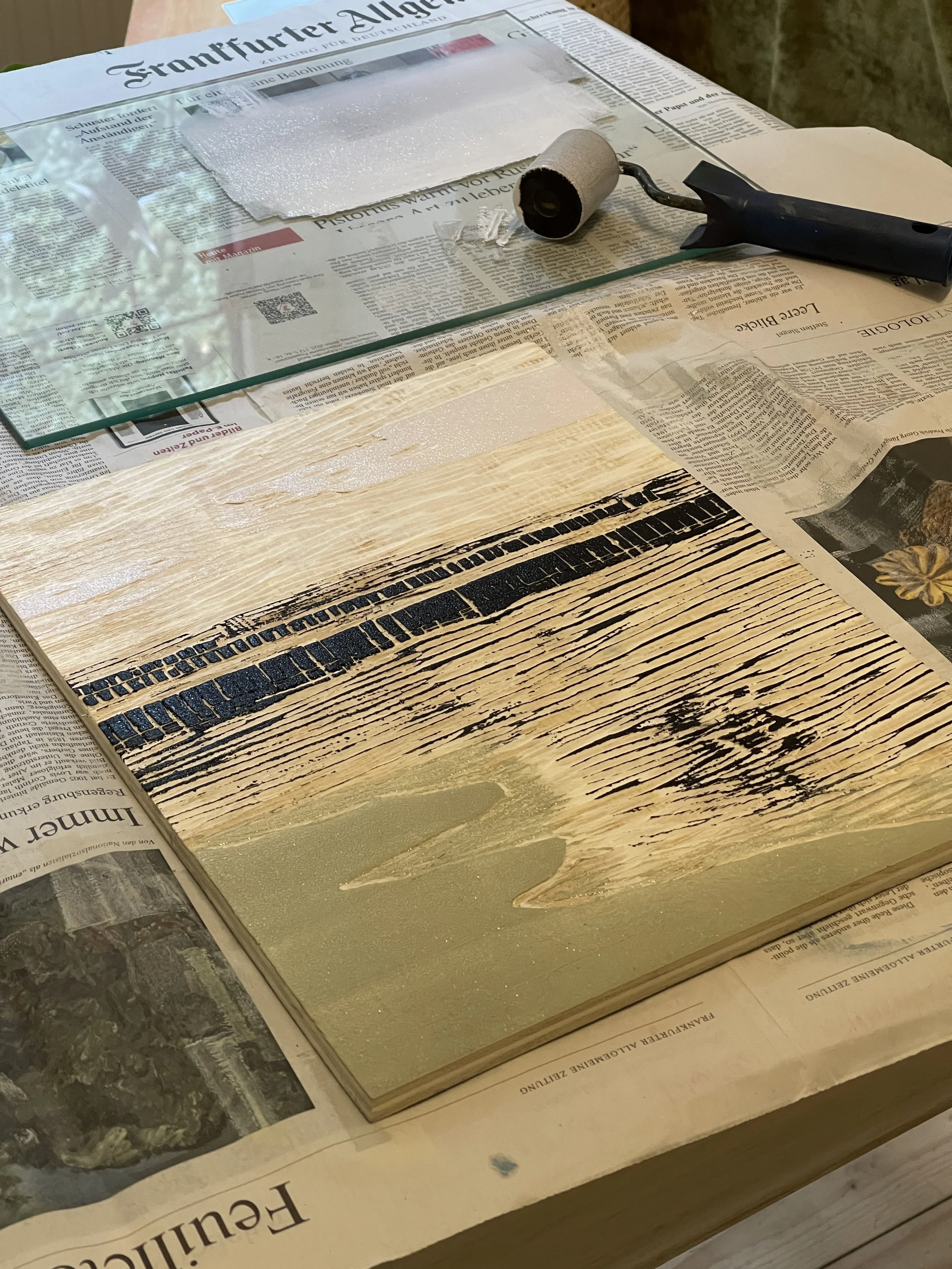 Den stillen Moment festgehalten.