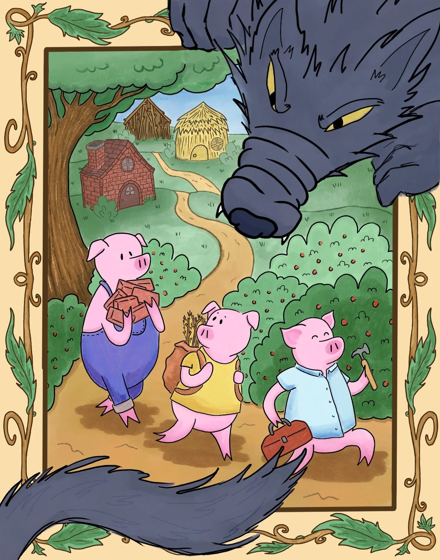 "Three Little Pigs"