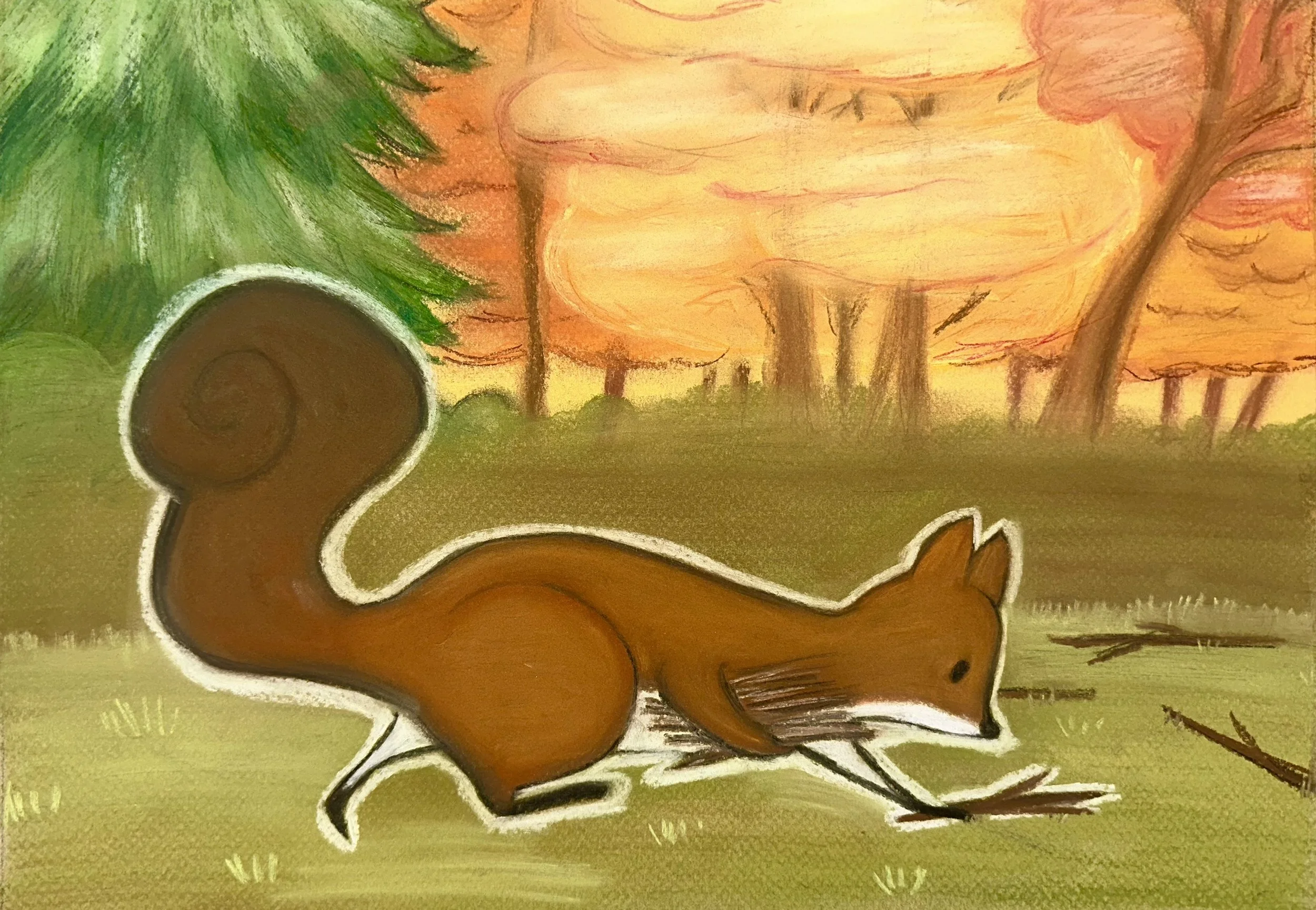 Squirrel Series