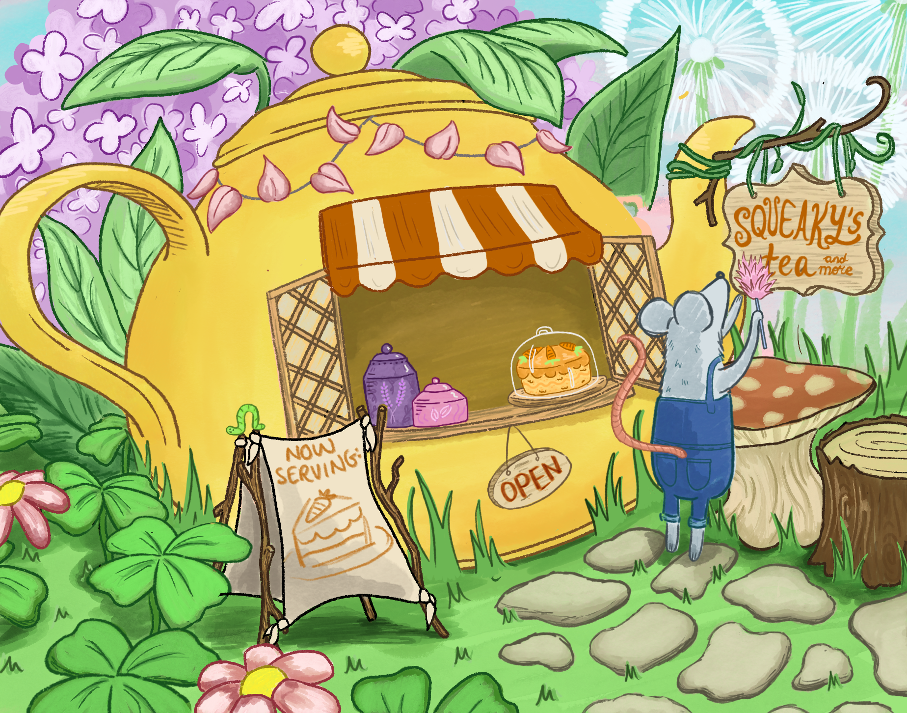 Squeaky's Tea Series