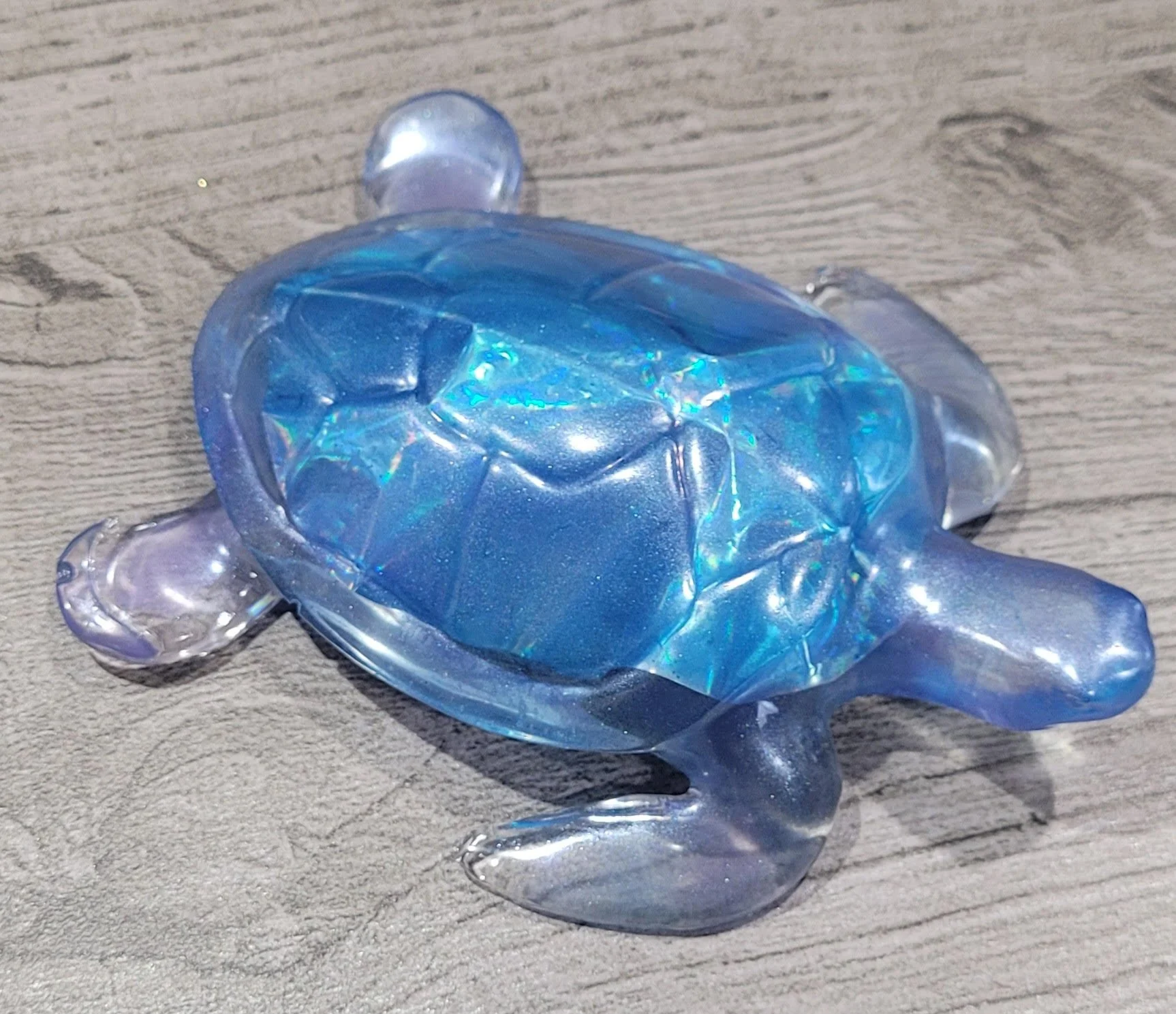 Handmade Resin Sea Turtle Figurine/Home beach decor