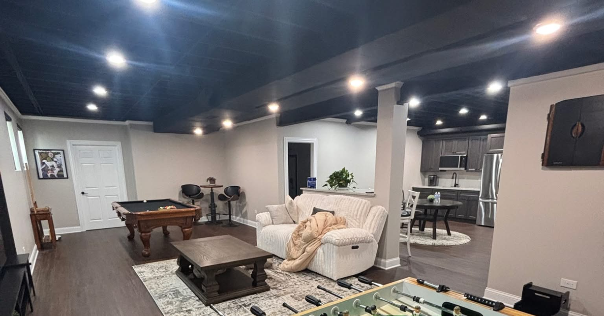 Basement Finish 2