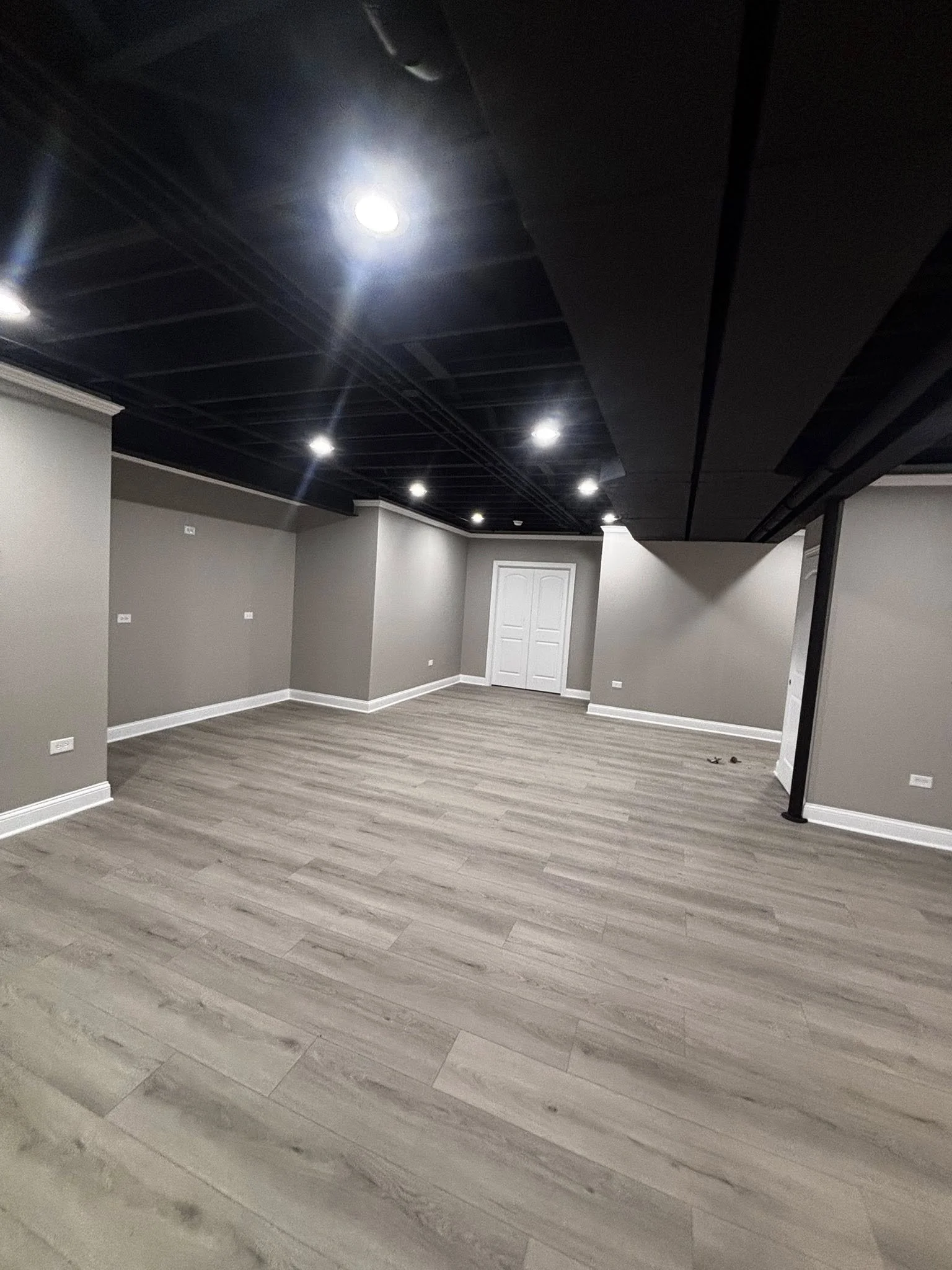 Basement Finish 8