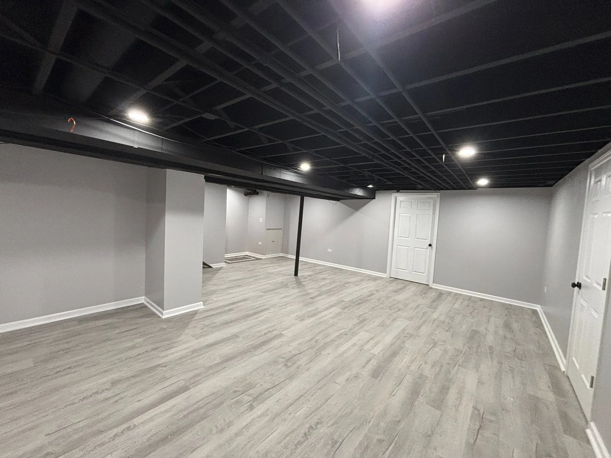 Demolition to Renovation Basement