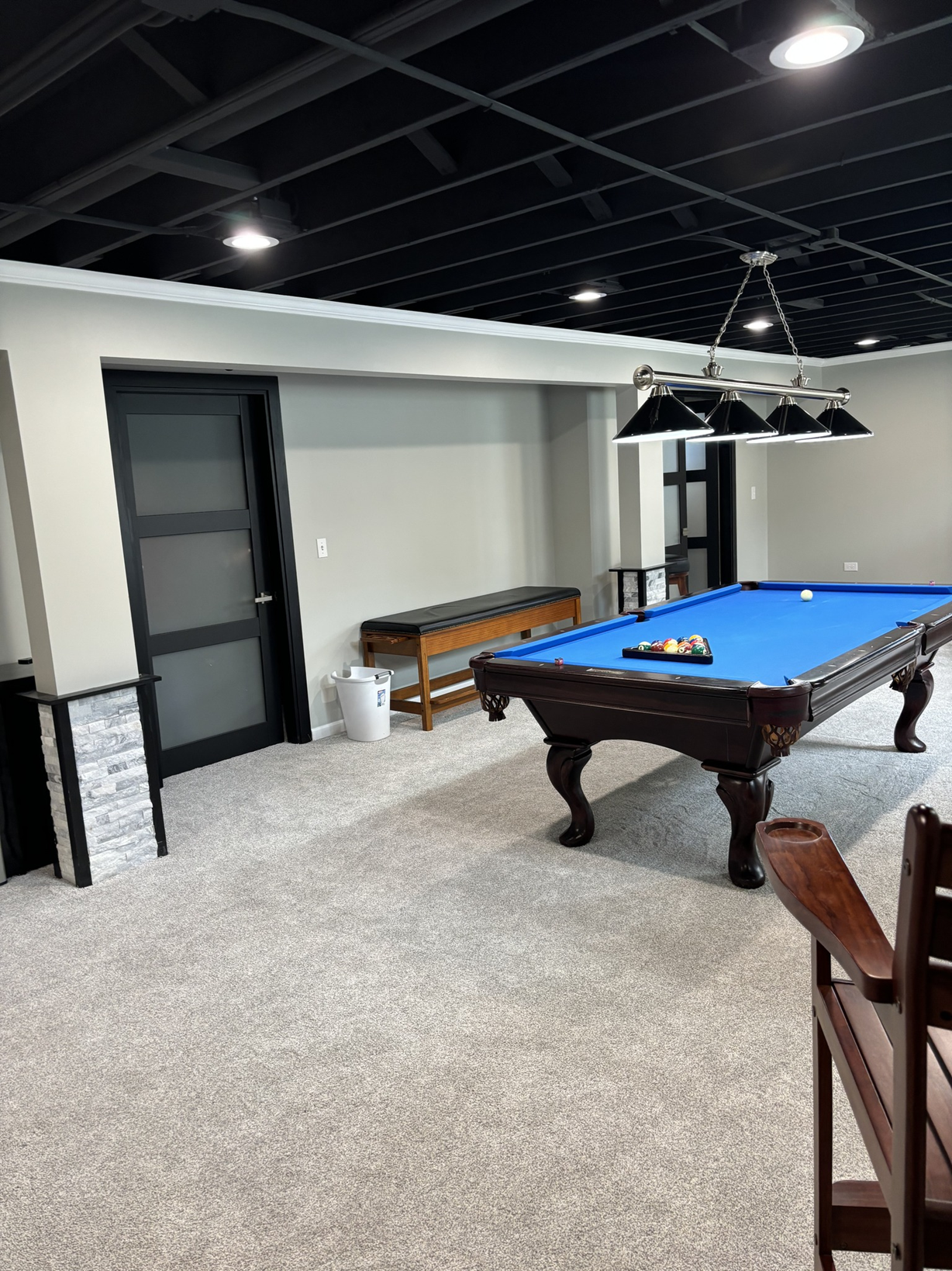 Basement Finish 1