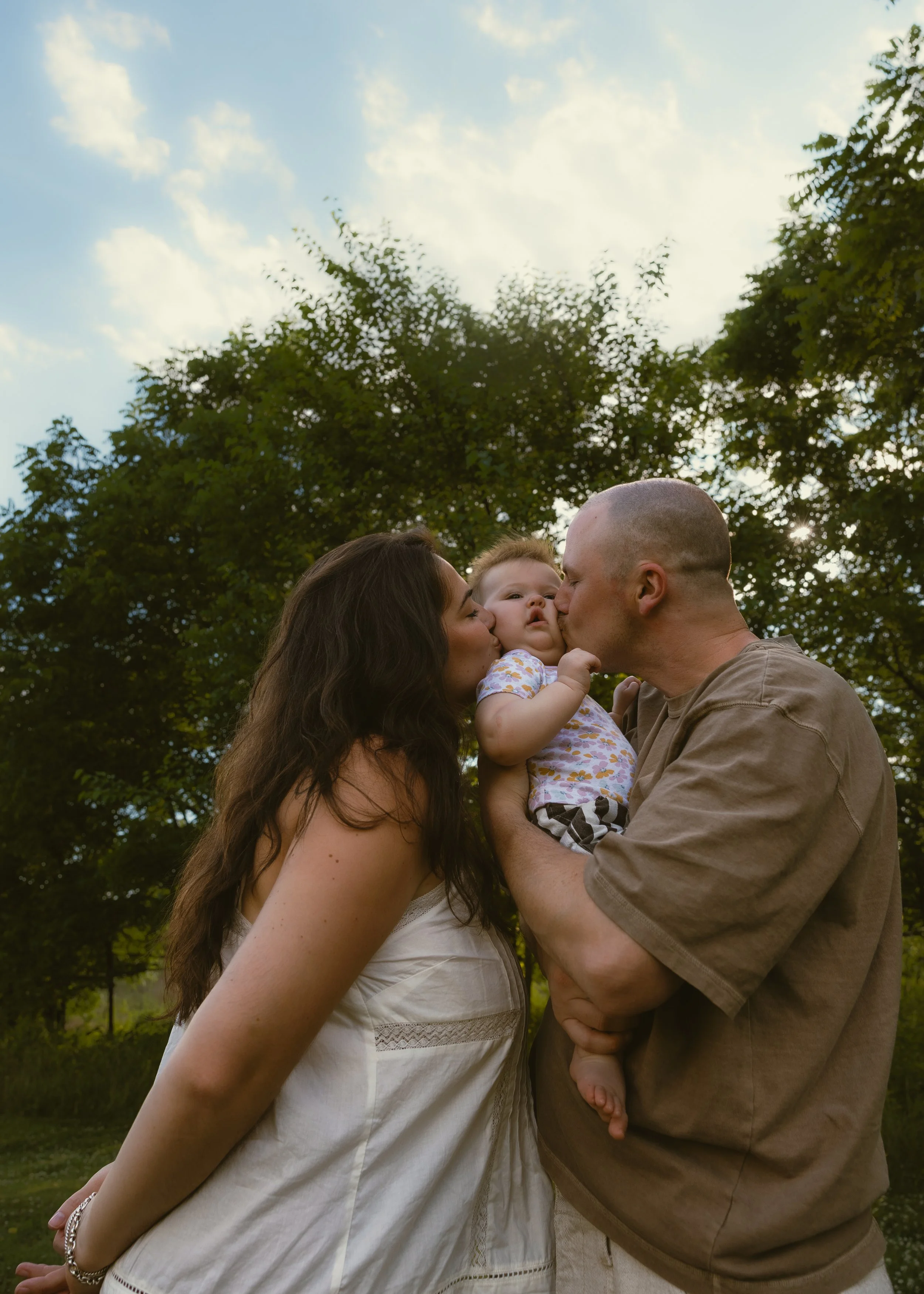 Bluemont VA Family Photographer | A Relaxed Family Session in the Virginia Countryside