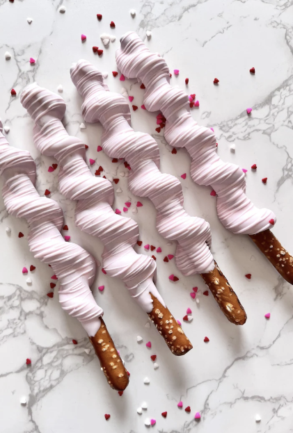 Pretzel Sticks ( Caramel Twist )