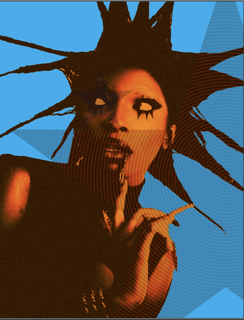 Editoral poster designs