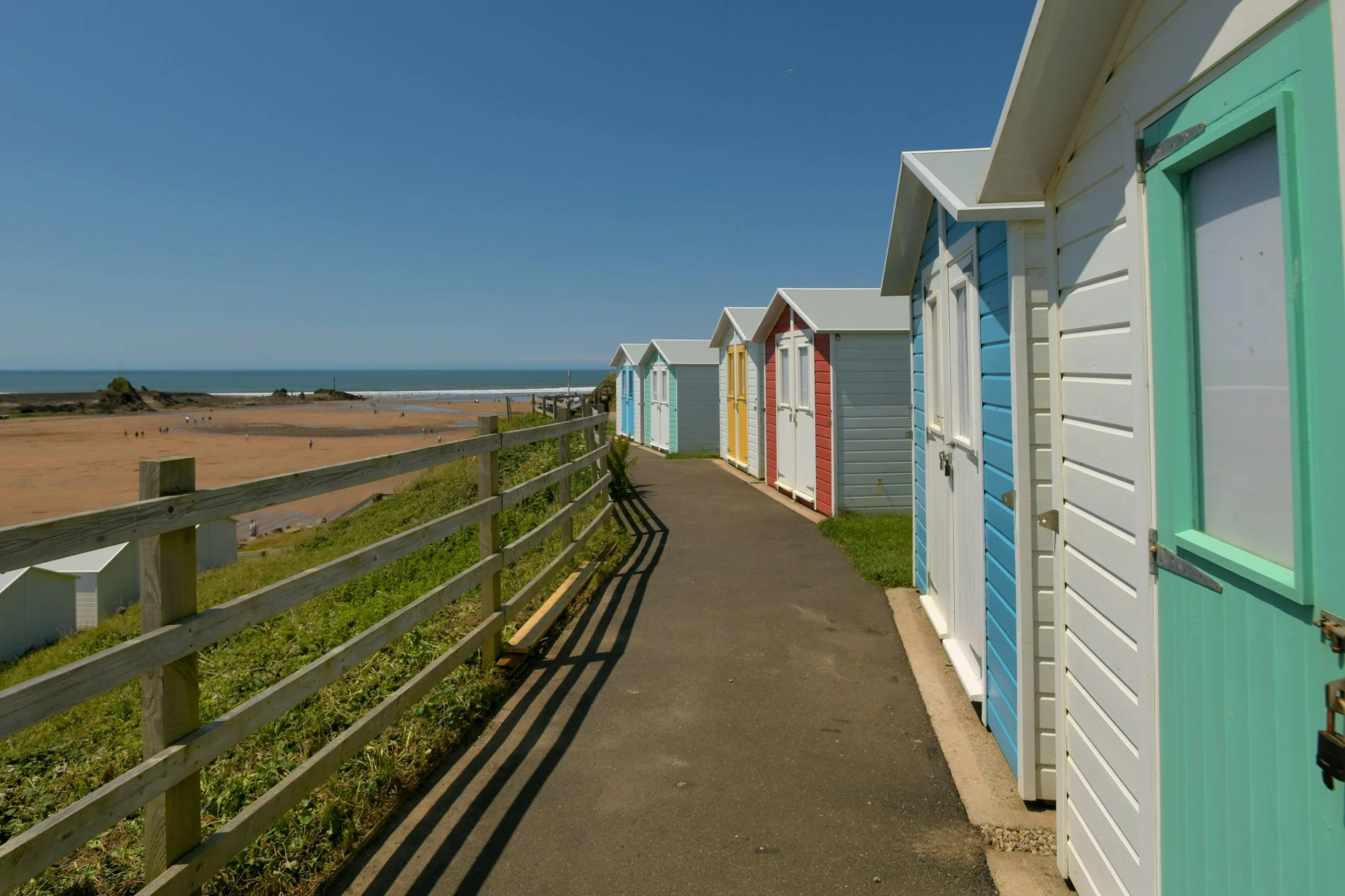Could Summerleaze be the perfect all-round beach?