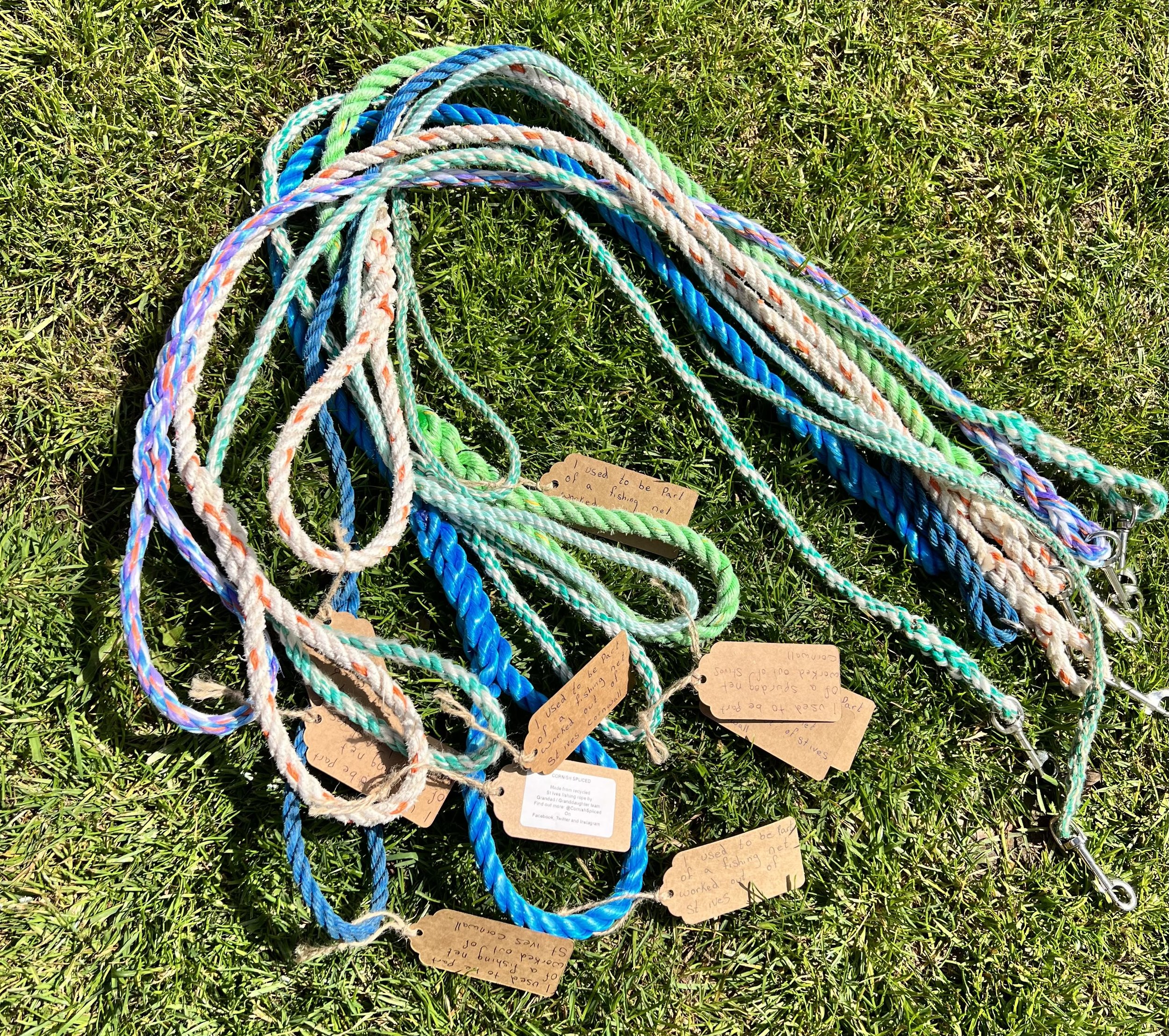 Gwelmor hooks up with Cornish family making recycled dog leads
