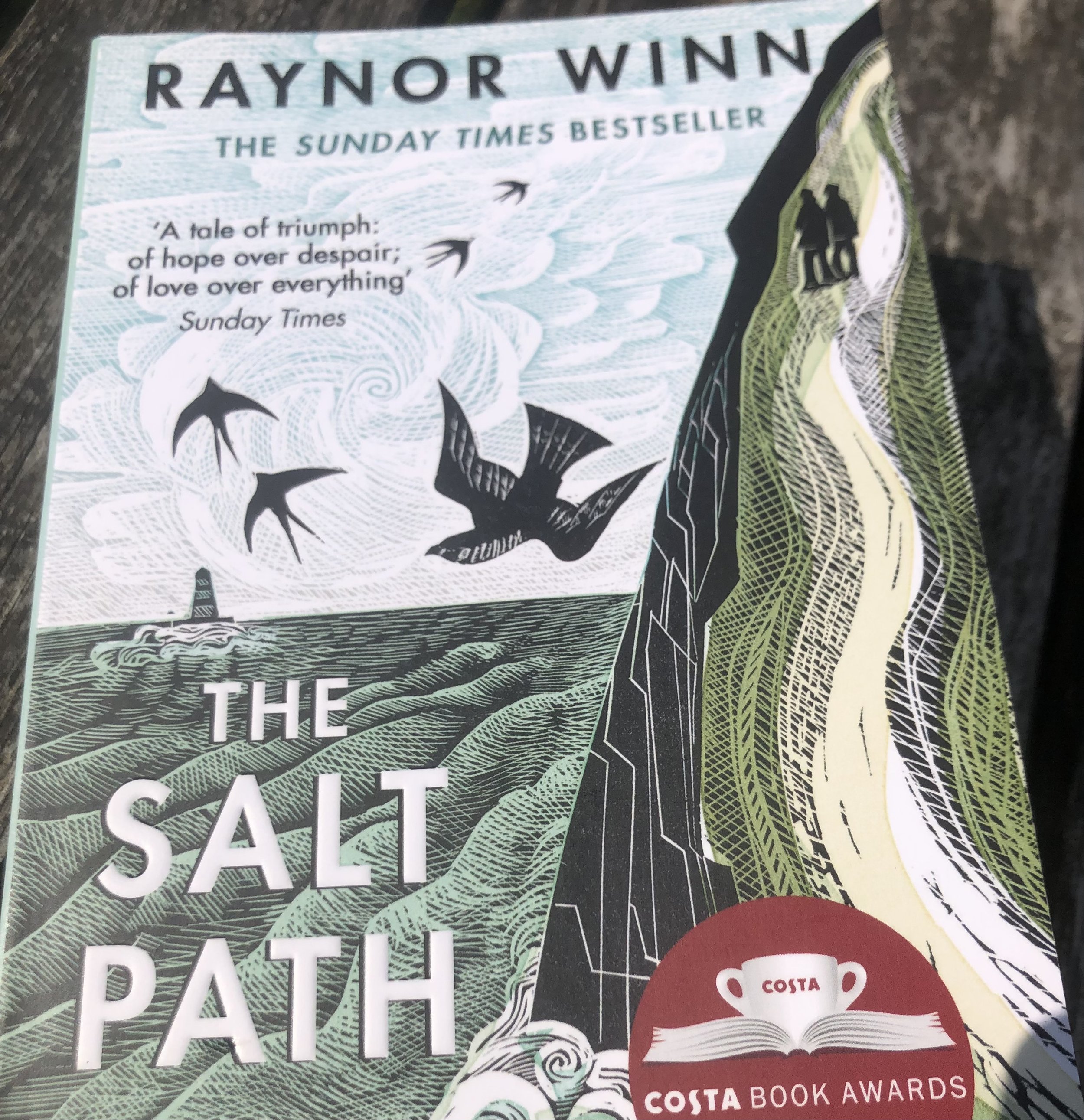 Gillian Anderson and Jason Isaacs star in The Salt Path film