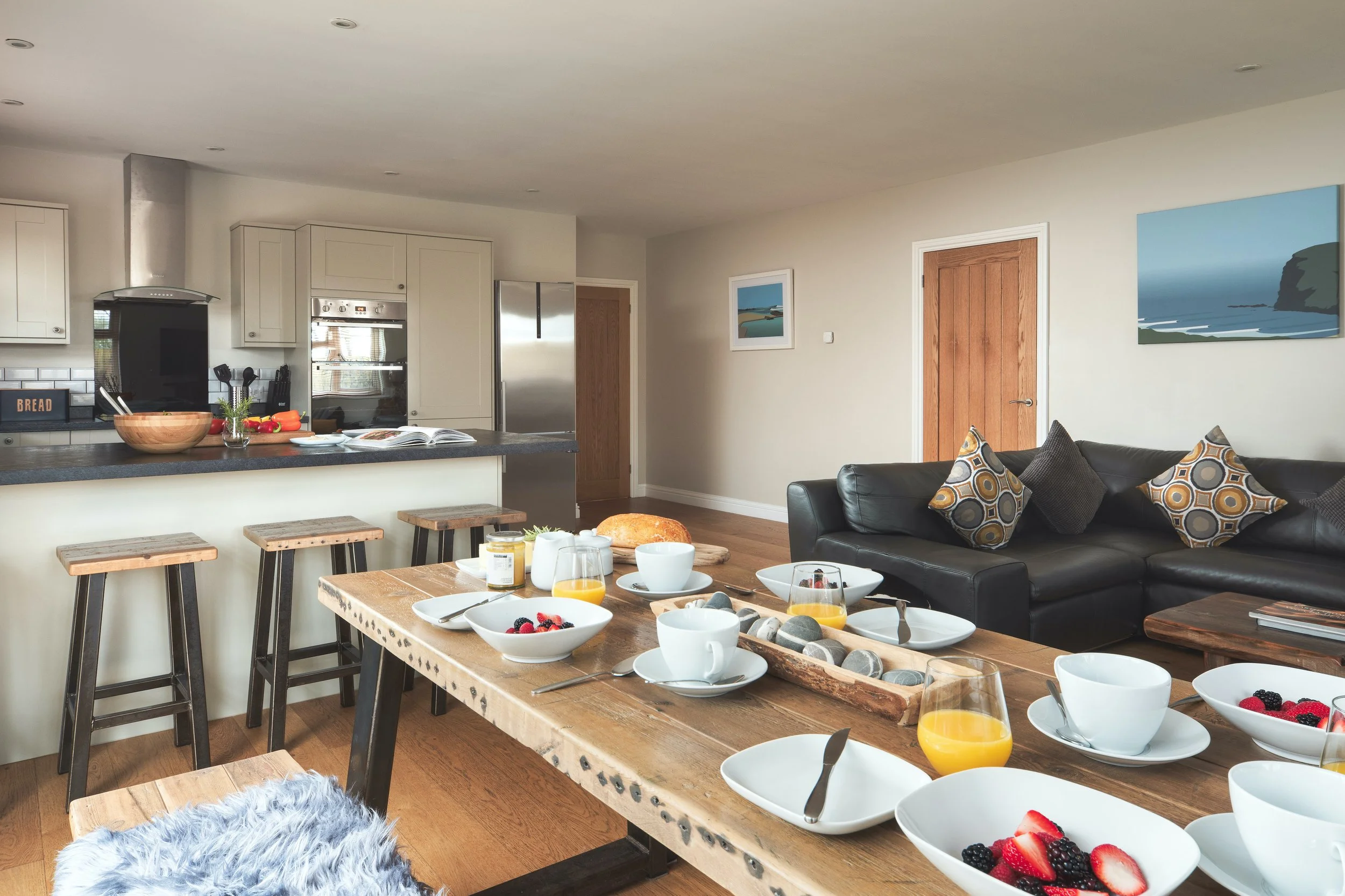 Ground floor holiday cottage Cornwall