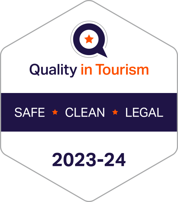 Gwelmor is  'Safe, Clean and Legal' - Quality in Tourism
