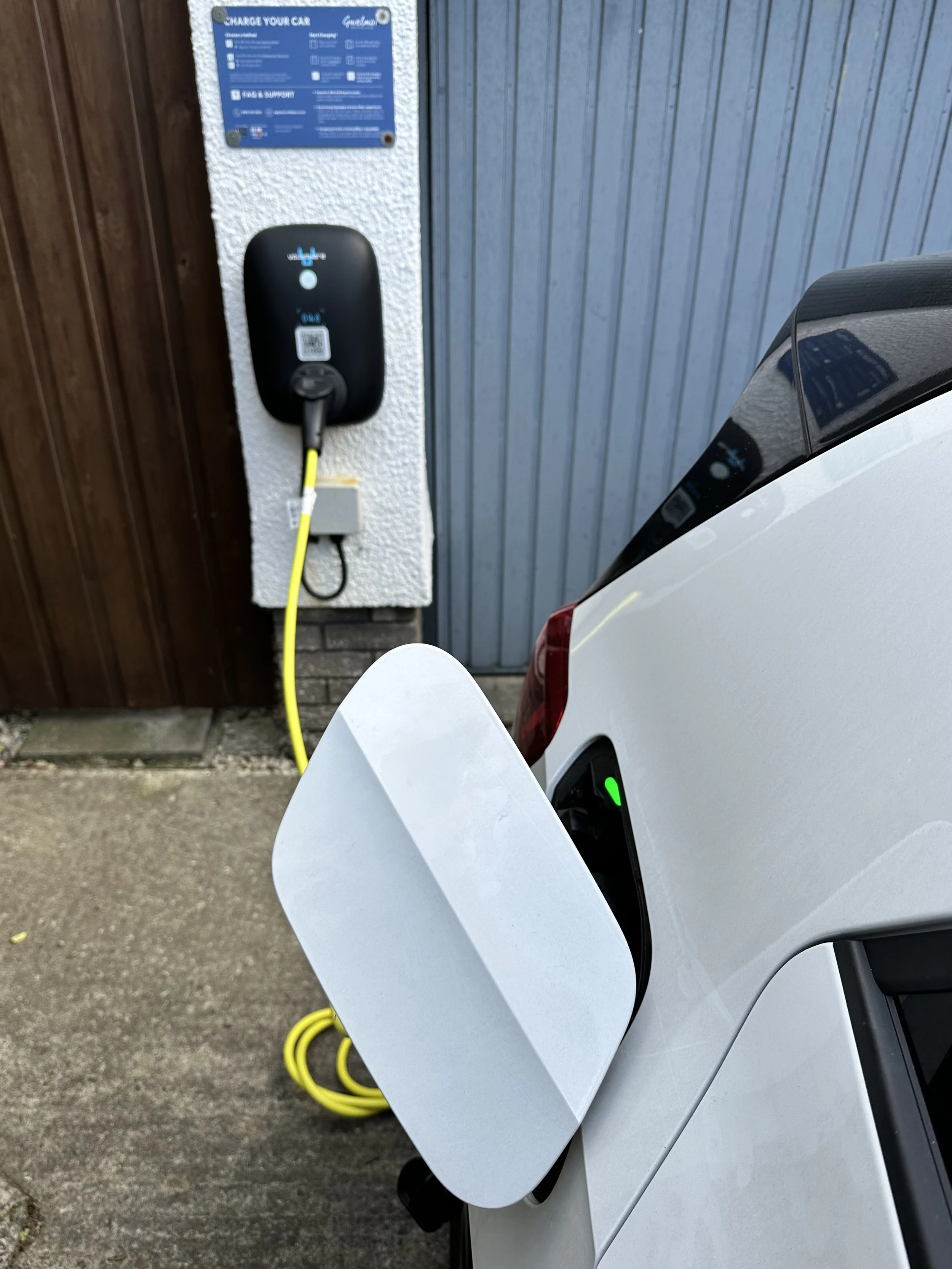 Cottage with  EV Charger