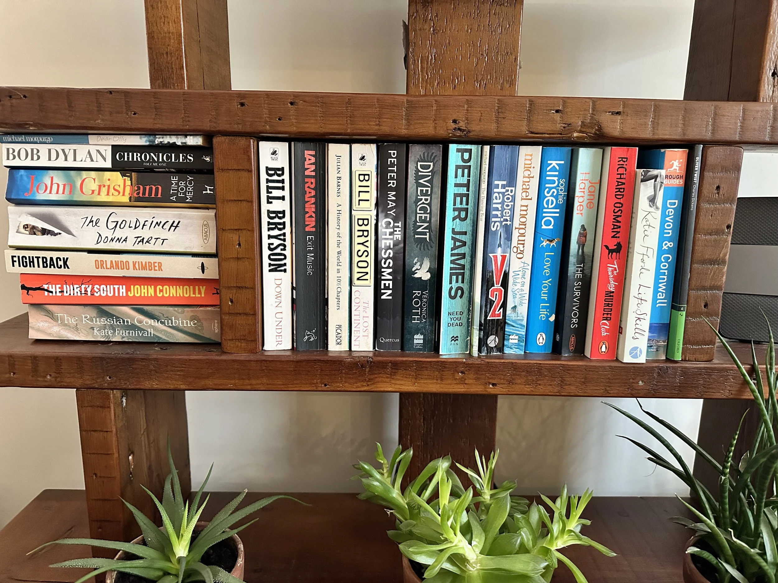 Snuggle up and enjoy a good book on holiday
