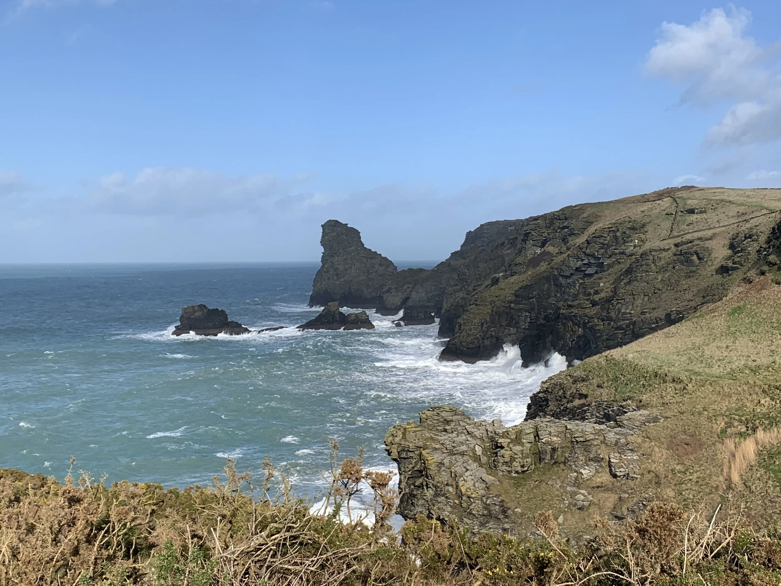 The book that inspired our walk