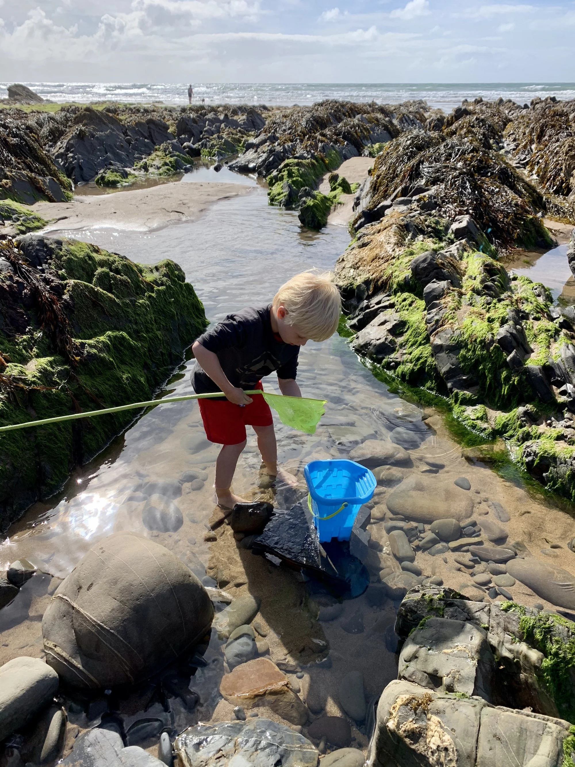 Things to do with kids on holiday in Widemouth Bay