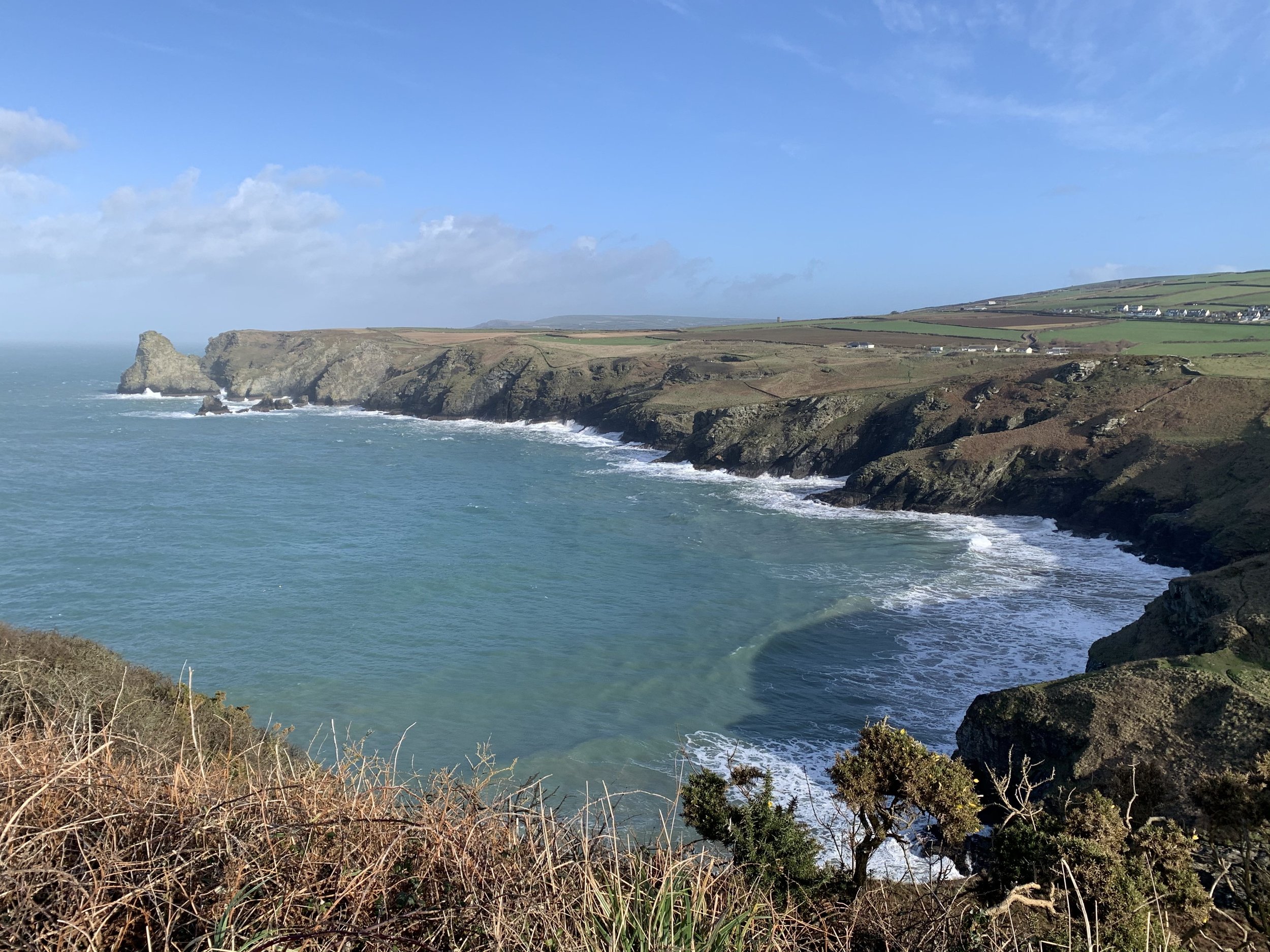 Boscastle to Tintagel: Walk the South West Coast Path