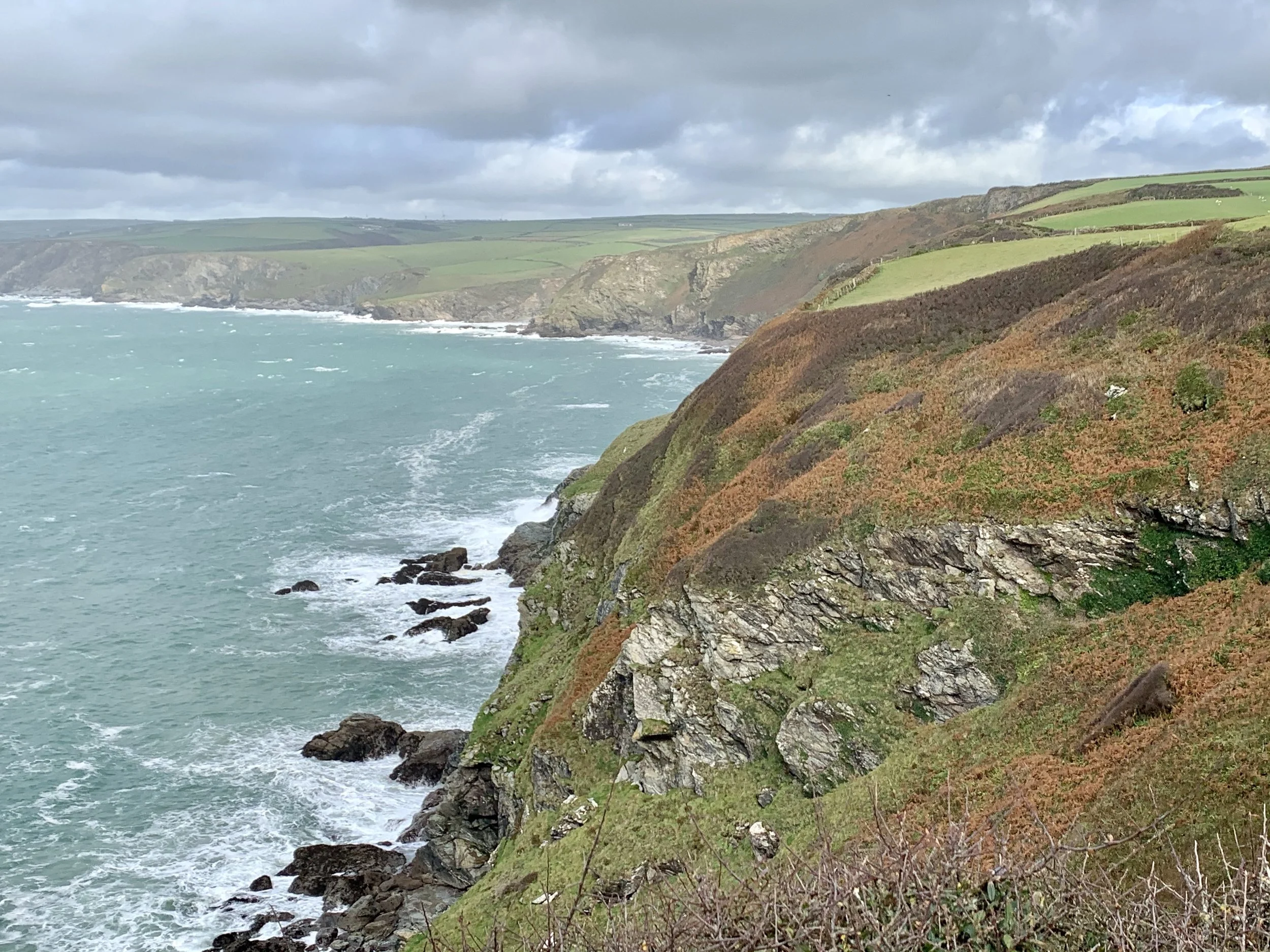 Tintagel to Port Isaac: Walk The South West Coast Path