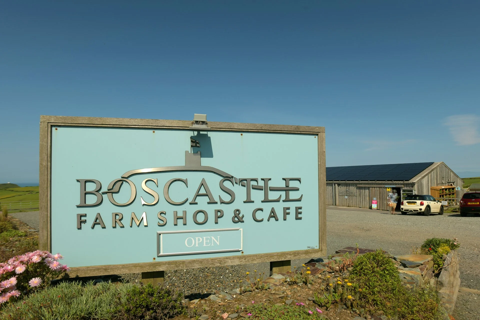 Boscastle Farm Shop