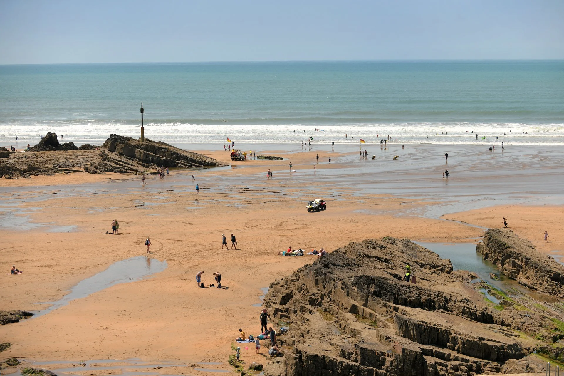 Summerleaze Beach