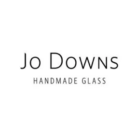 Jo Downs Handmade Glass logo on a white background