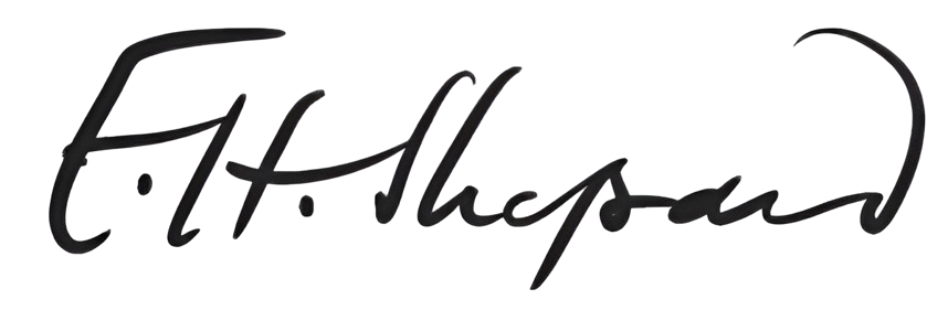 Stylized text with the word "Hollywood" in a cursive font, featuring a red and blue rectangle background.