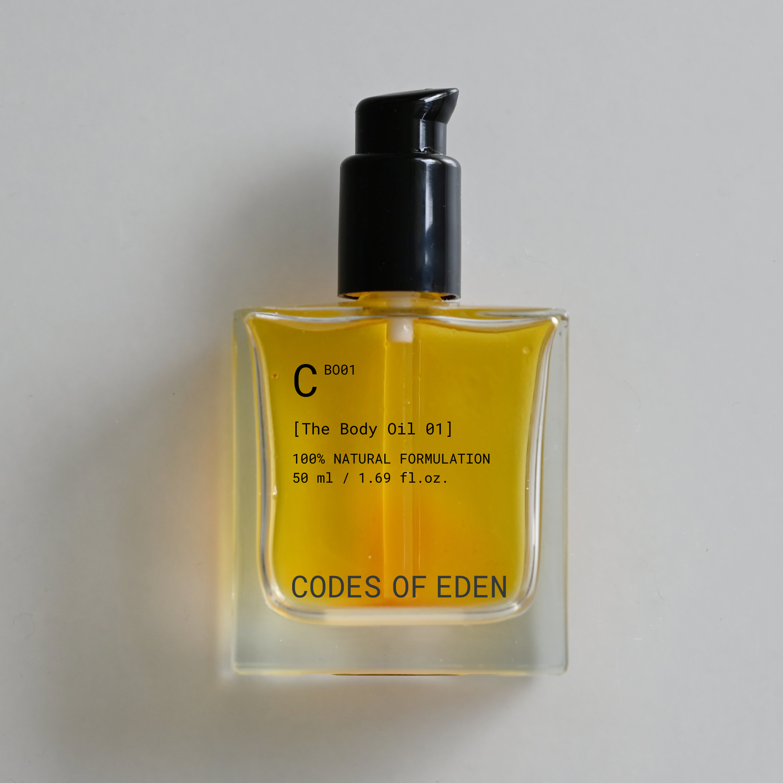 CBO01 [The Body Oil 01]