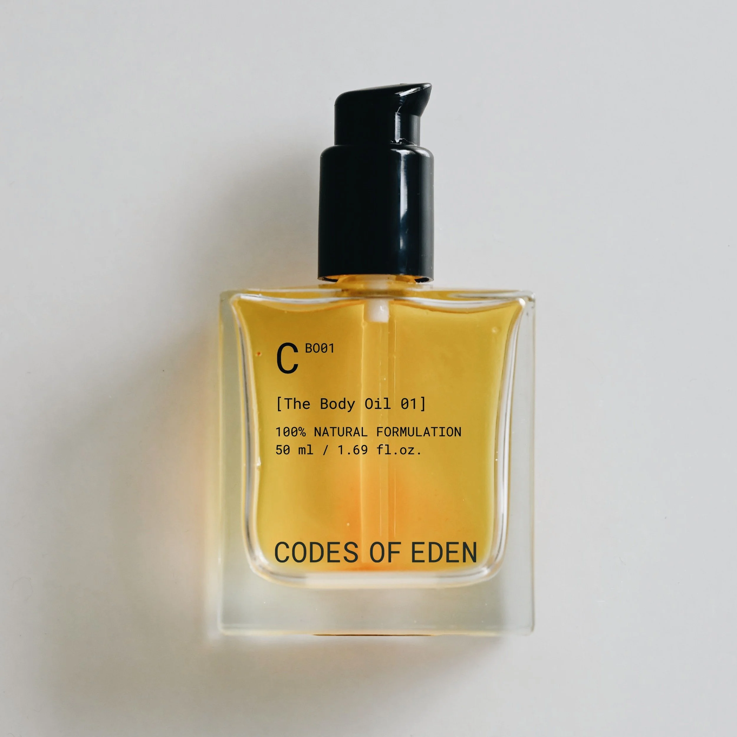 CBO01 [The Body Oil 01]