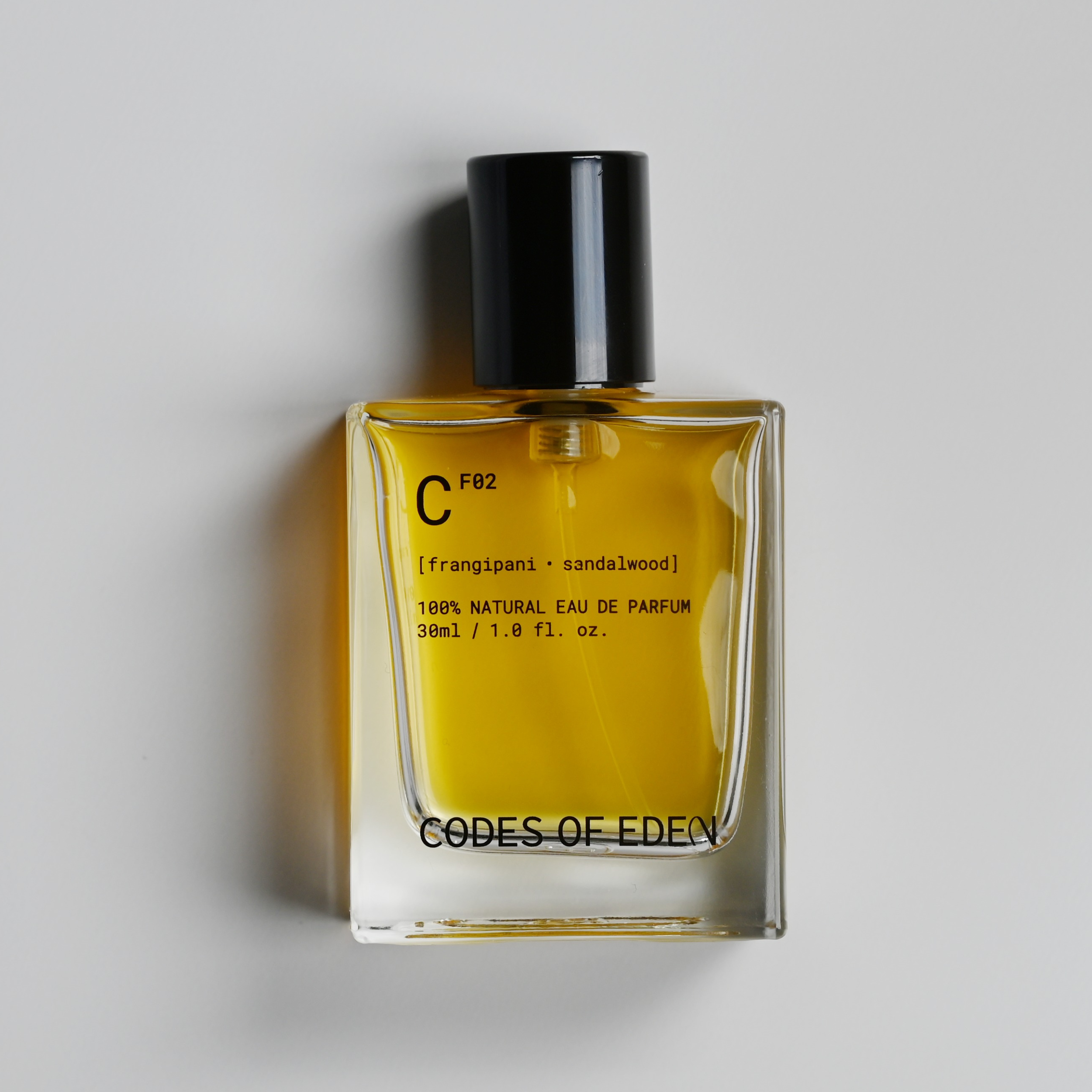 CF02 [Frangipani · Sandalwood] EdP