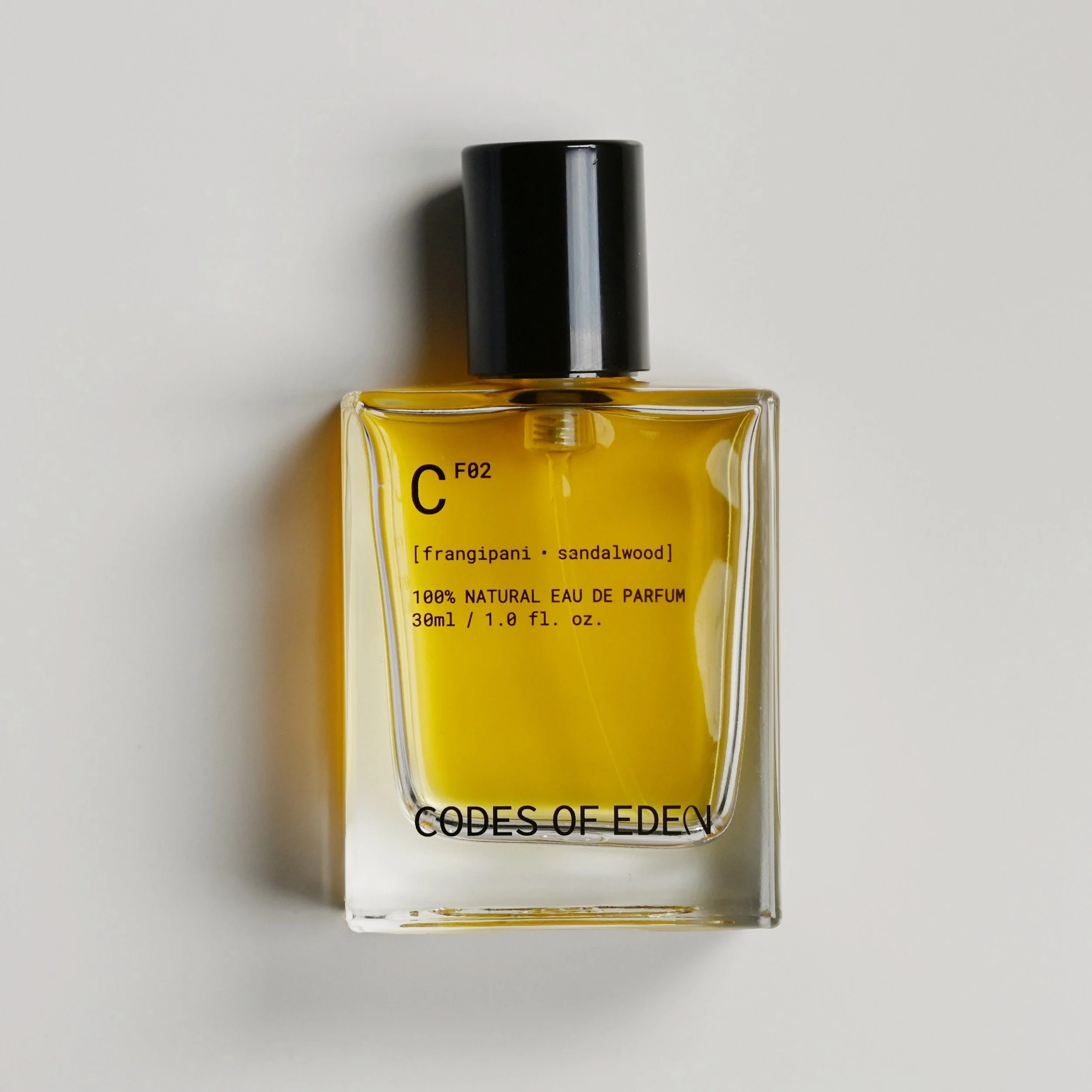 CF02 [Frangipani · Sandalwood] EdP