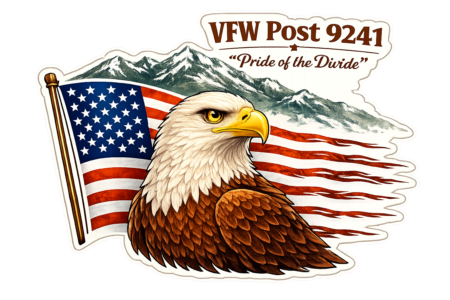Facebook Page includes weekly updates, events, activities, special programs that build a support a patriotic community on the Divide.