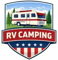 RV Camping in the Sierra Nevada Mountains, El Doardo National Forest
