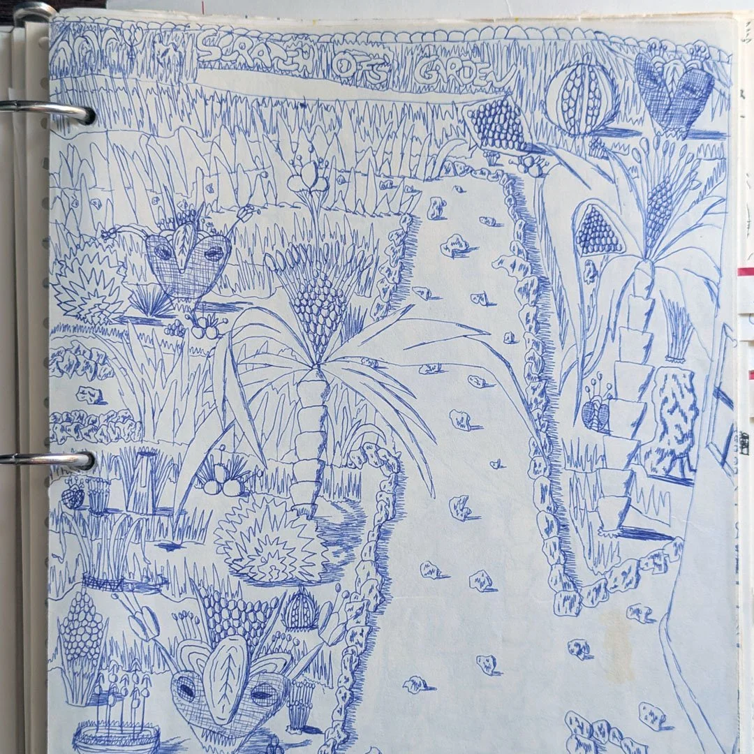 Scratch-Off's Garden