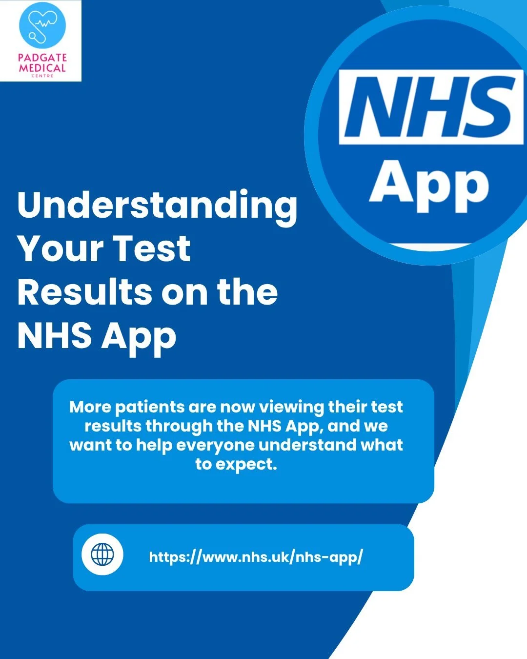 📱Have you been using the NHS app to view your results? 📱 
Here are some important facts to consider!

Thank you for using the NHS App and helping us to improve access for all patients!

#nhsapp #testresults