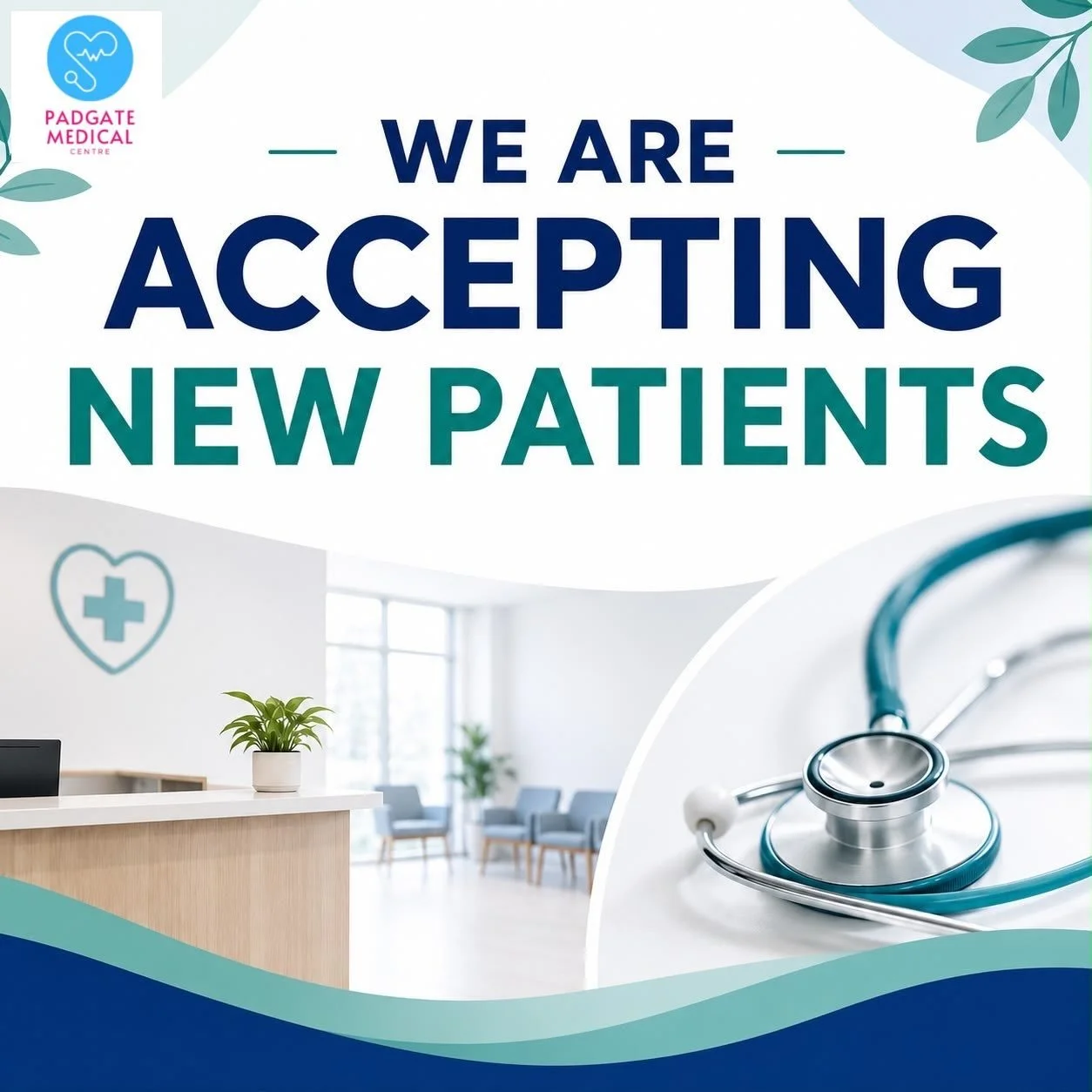 🌟 A warm welcome awaits! 🌟

We&rsquo;re now accepting new patients at Padgate Medical Centre. Whether you&rsquo;re new to the area or simply looking for a GP practice that puts patients first, we&rsquo;re here for you.

Come and join our friendly c