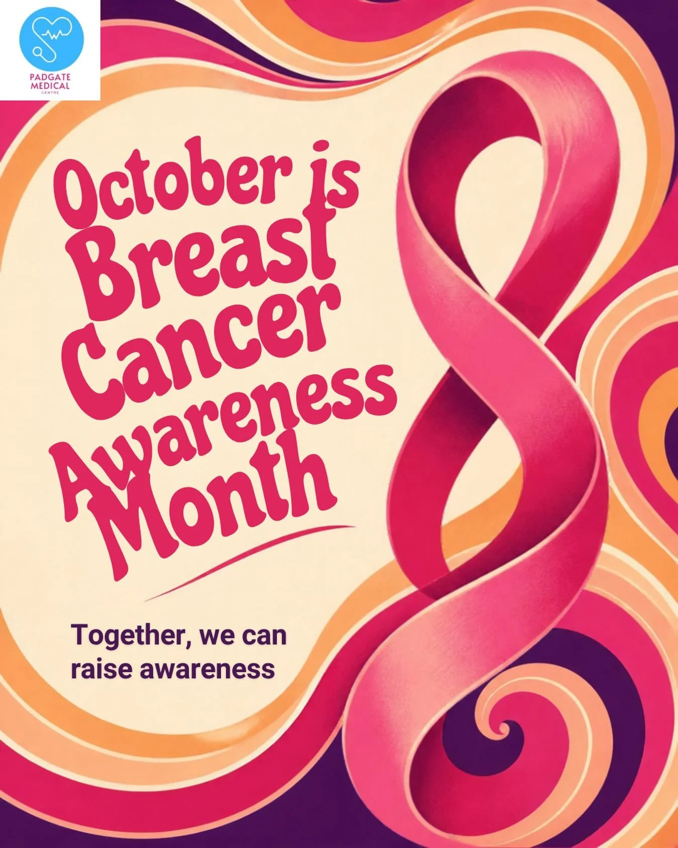 🎀 Breast Cancer Awareness Month 🎀

October is Breast Cancer Awareness Month &mdash; a time to raise awareness of breast cancer and the importance of taking part in breast screening.

🎀 The NHS Breast Screening Programme invites women aged 50 to 71