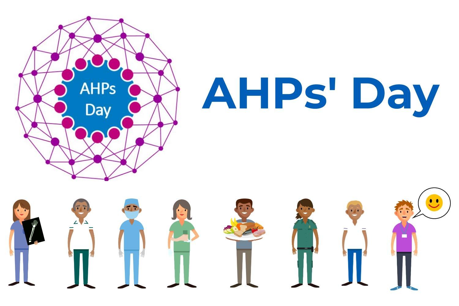 💙 Allied Health Professions Day 💙 

So, what are AHPs? 

Allied Health Professionals (AHPs) are healthcare professionals who work alongside GPs, nurses and other members of the healthcare team, bringing specialist skills and expertise to patient ca