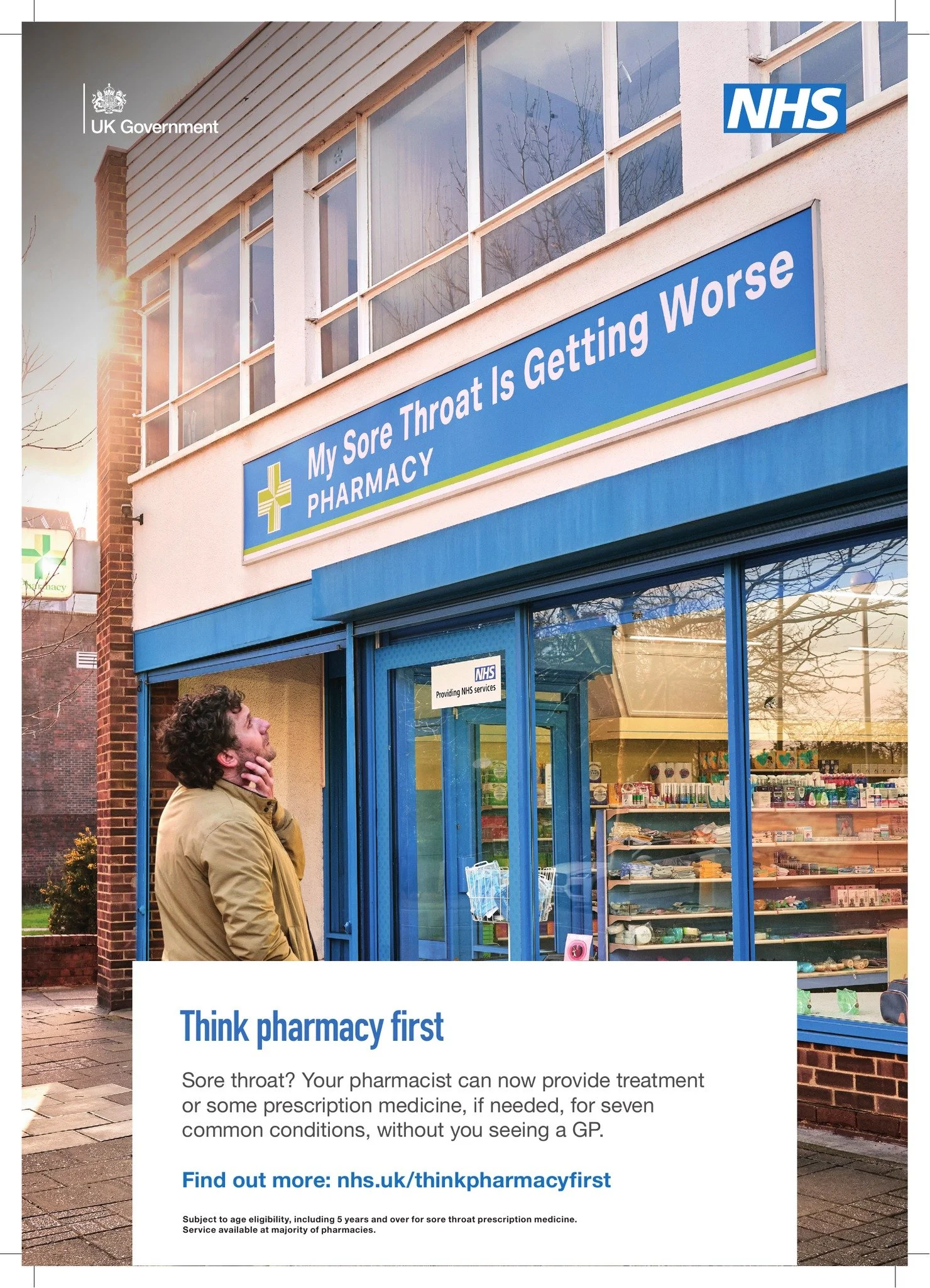 💊It&rsquo;s National Pharmacy Week 💊 
 
Did you know you can now get treatment for some common conditions directly from your local pharmacy through the NHS Pharmacy First scheme? 
 
Community pharmacists can assess and, where appropriate, provide t