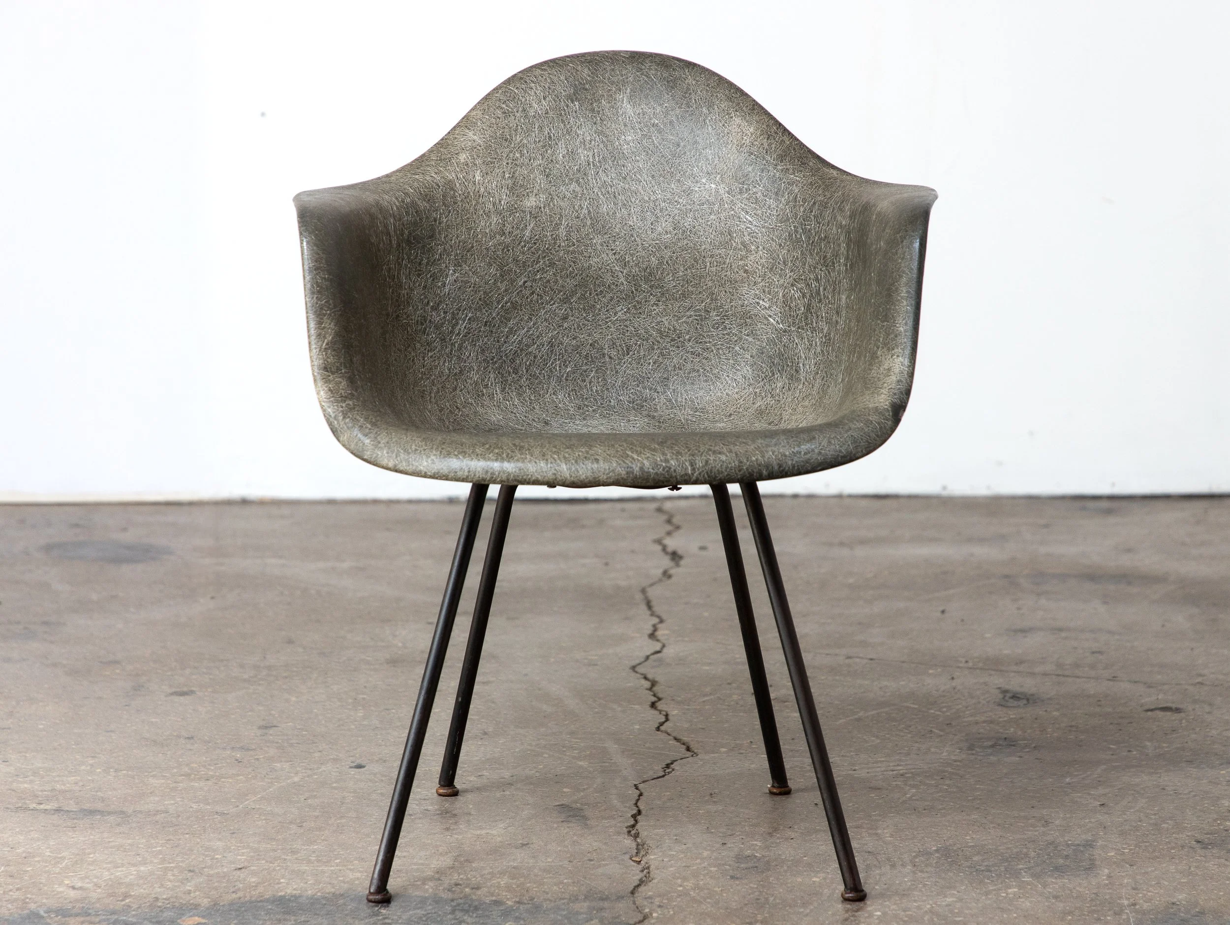 Elephant Hide Grey Zenith Rope Edge Armchair